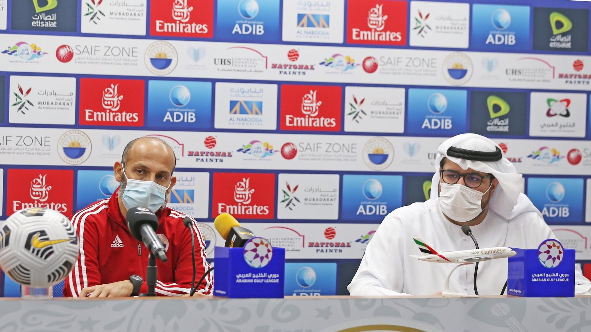 Image for the title: Al Anbari: Desire to lead heats up Sharjah –Al Jazira meeting  