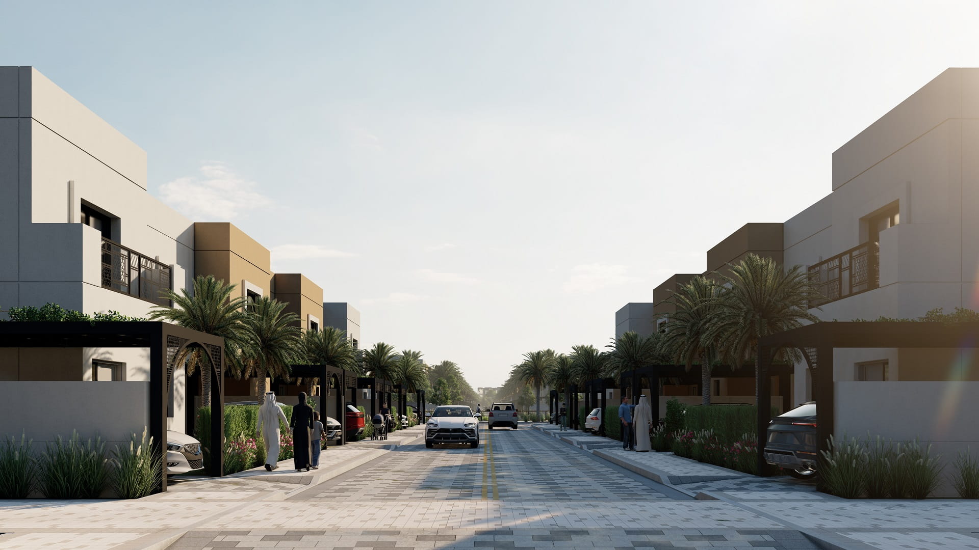 Image for the title: Sharjah Sustainable City is reshaping present to sustain future 