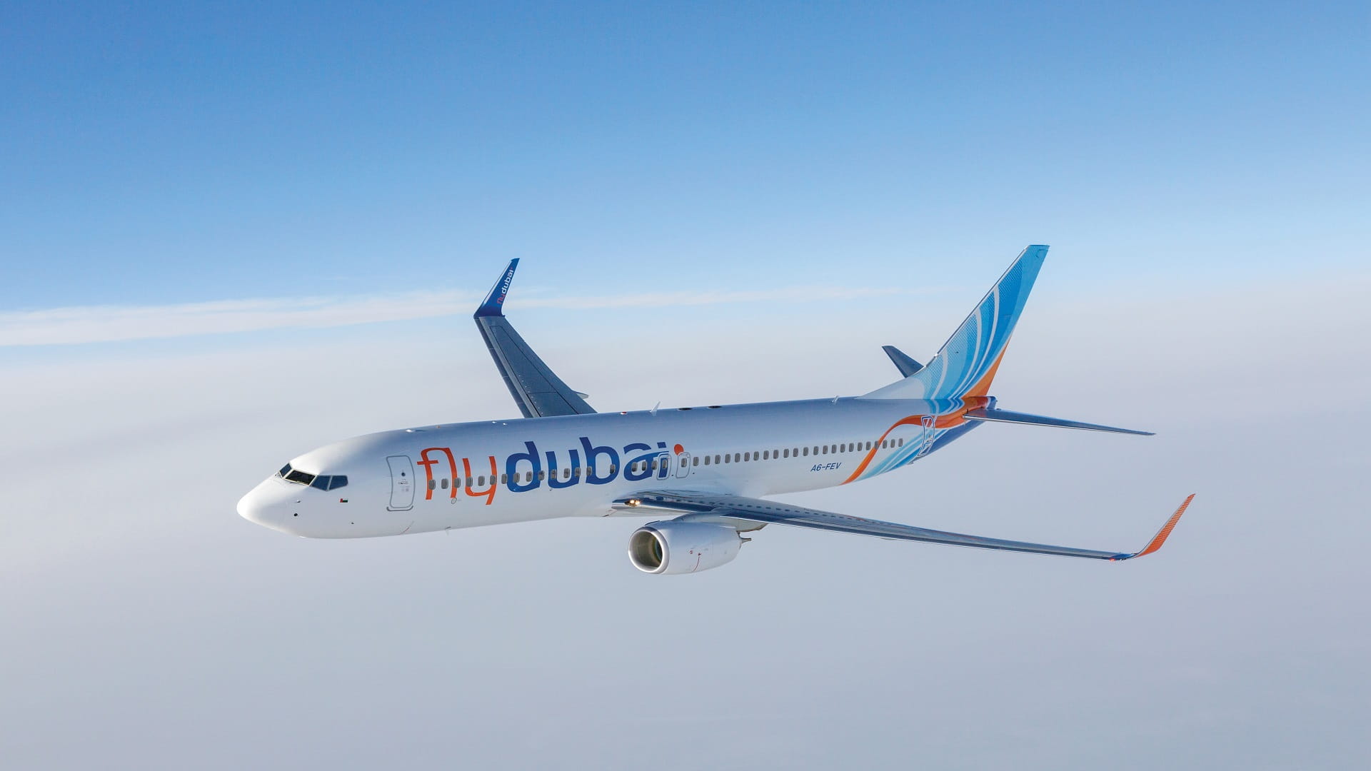 Image for the title: flydubai expands operations to Romania 