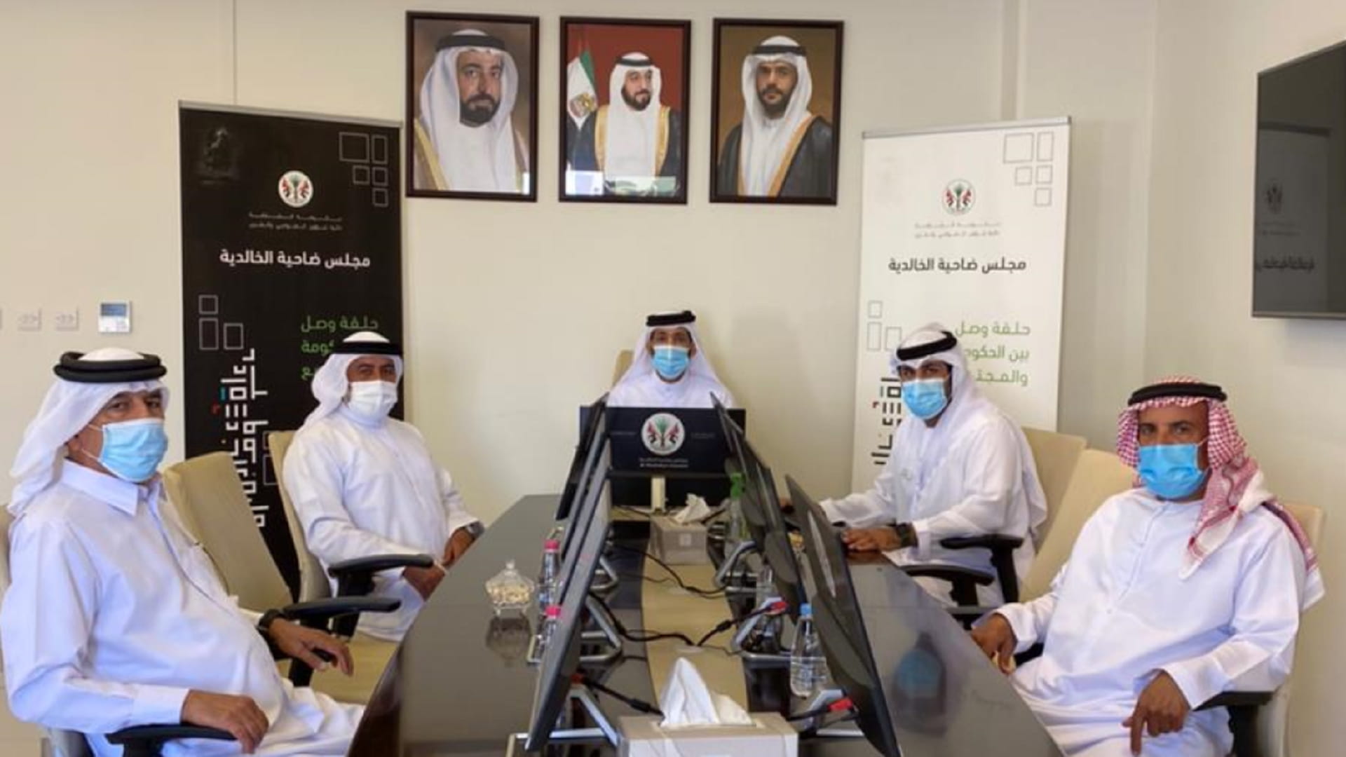 Image for the title: Al Khalidiya Council reviews needs of needy families 