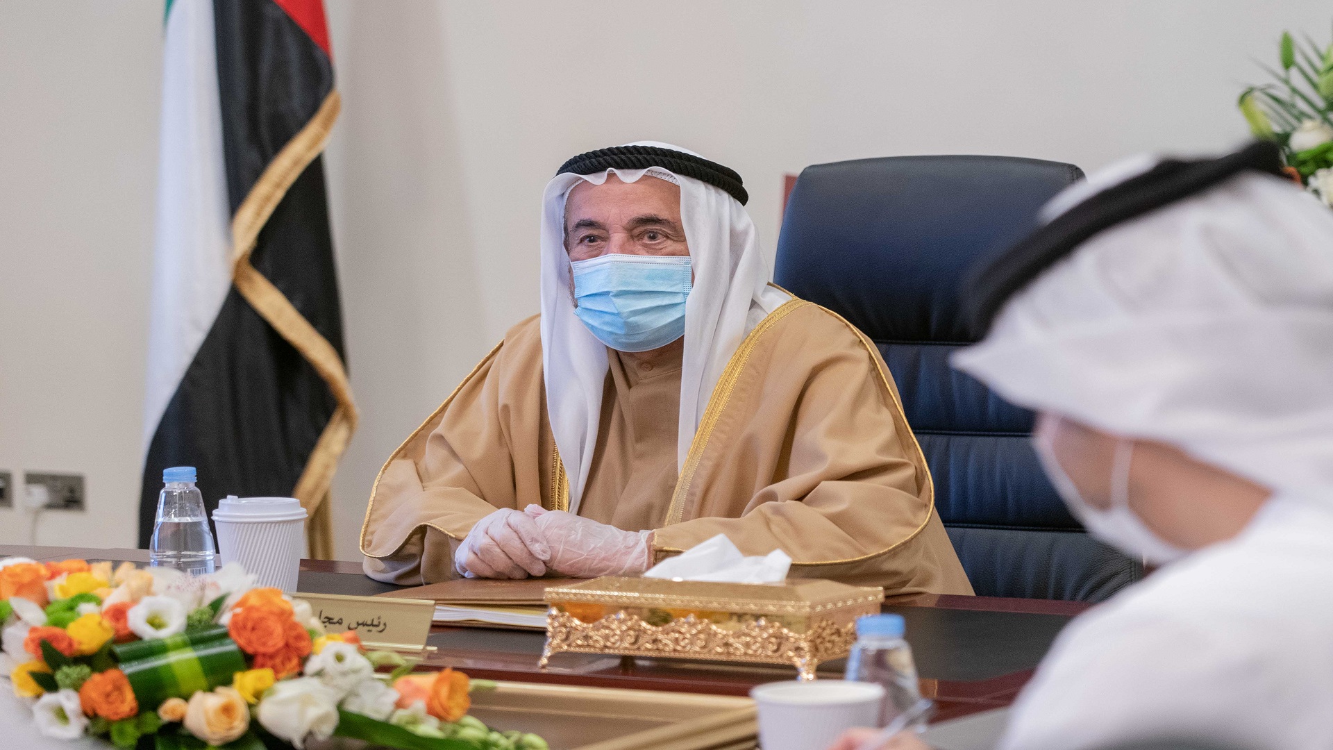 Image for the title: Sharjah Ruler approves strategic plan of AQU 2020 -2025 