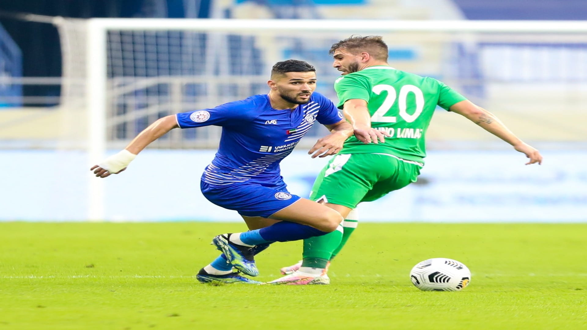 صورة بعنوان: مهدي عبيد يعيد النصر للعميد في دوري الخليج العربي 