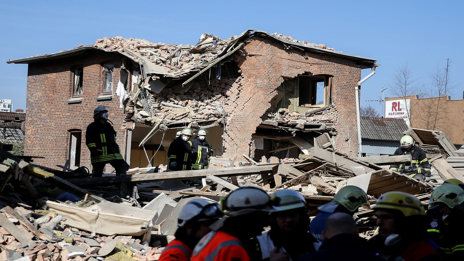 Image for the title: Several injured after gas explosion in southern Germany 