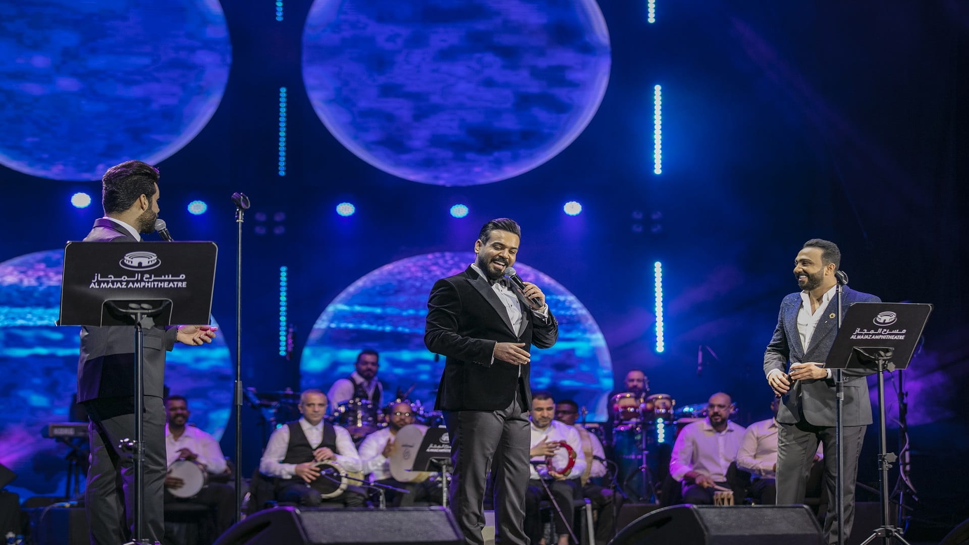 Image for the title: Iraqi singers kick off new season of ‘letsmajaz’  