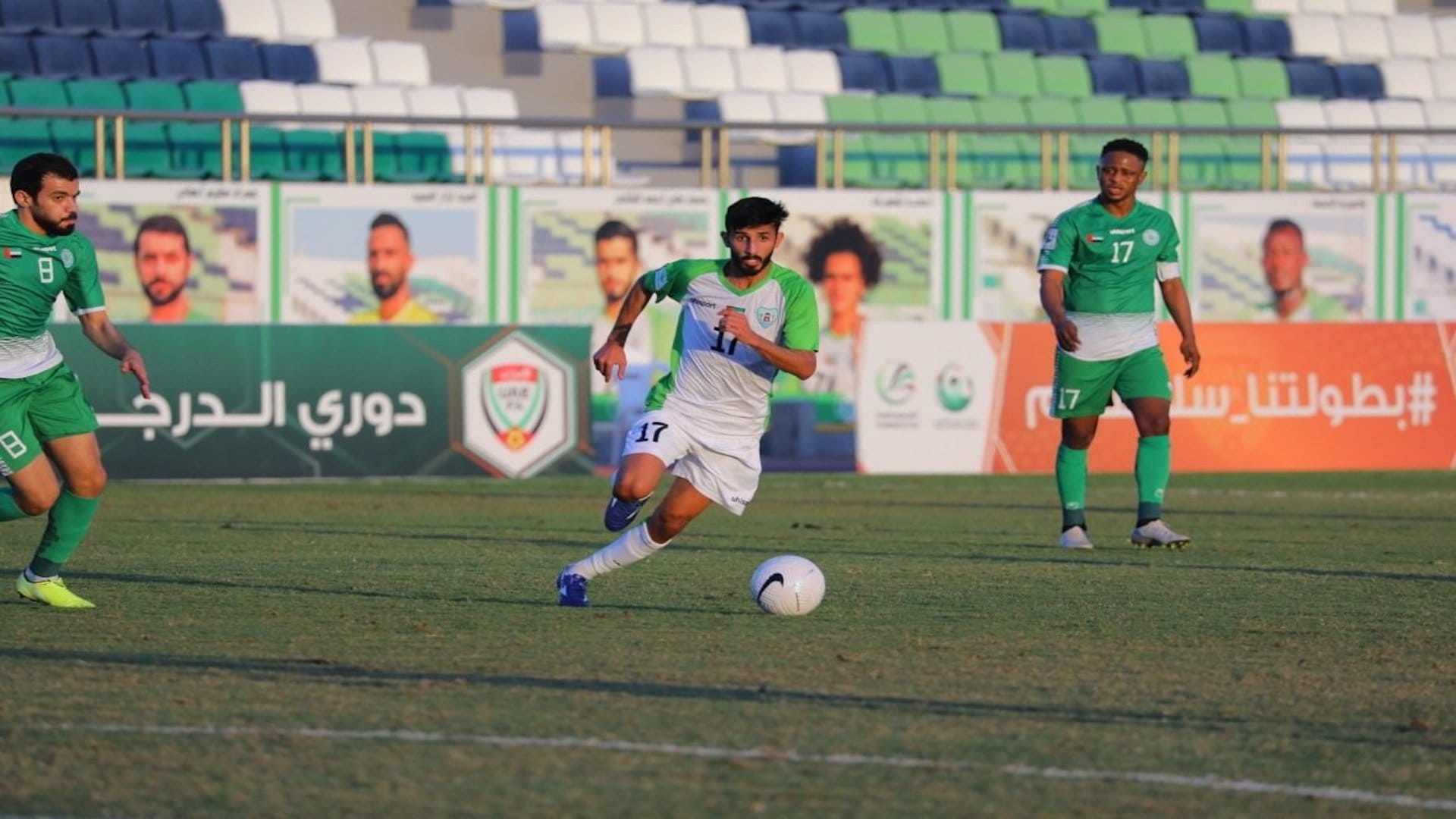 صورة بعنوان: فوز العروبة والعربي على البطائح ودبا الفجيرة في دوري الأولى 