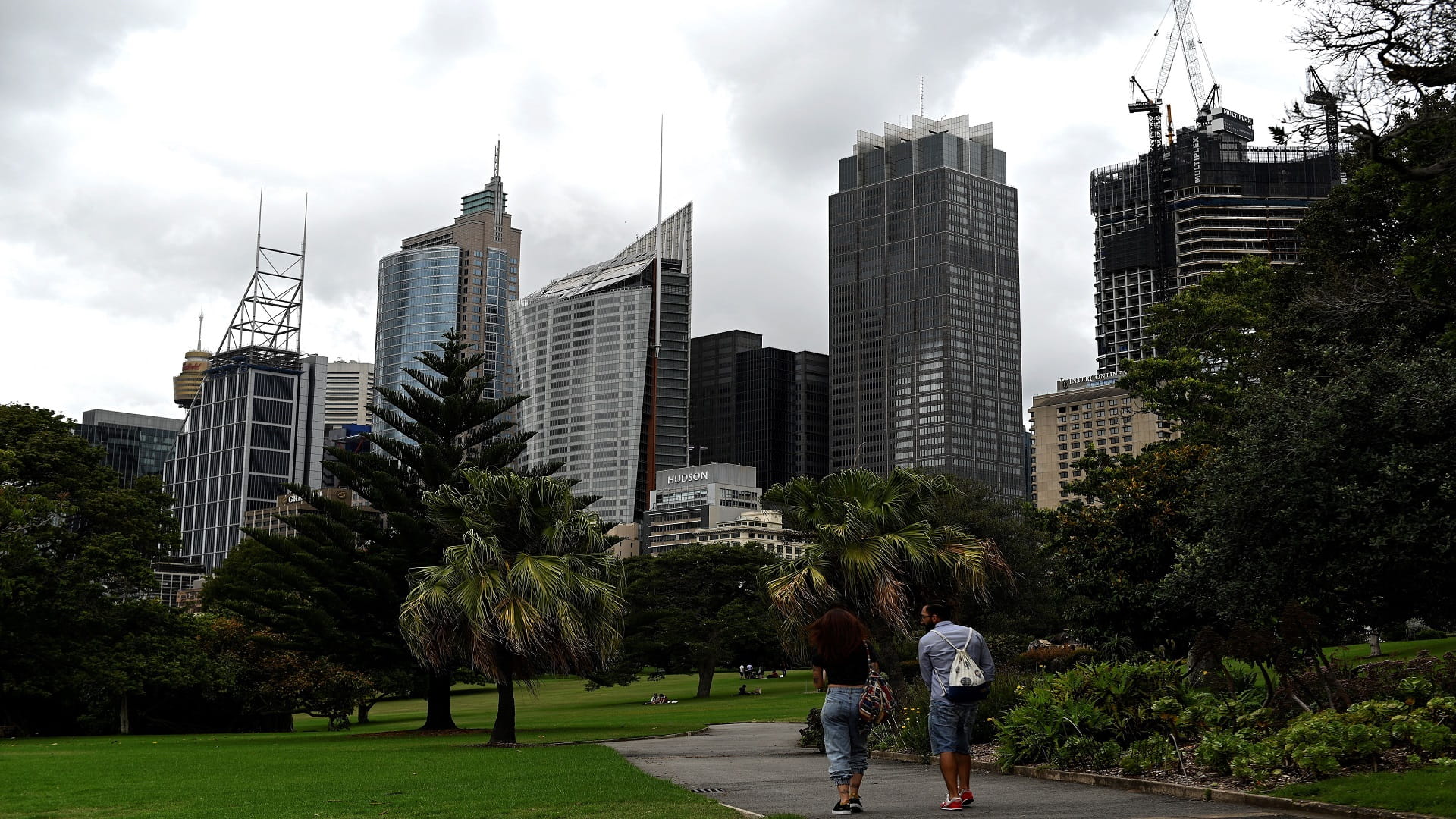 Image for the title: Australia virus cluster expands further as masks made compulsory 