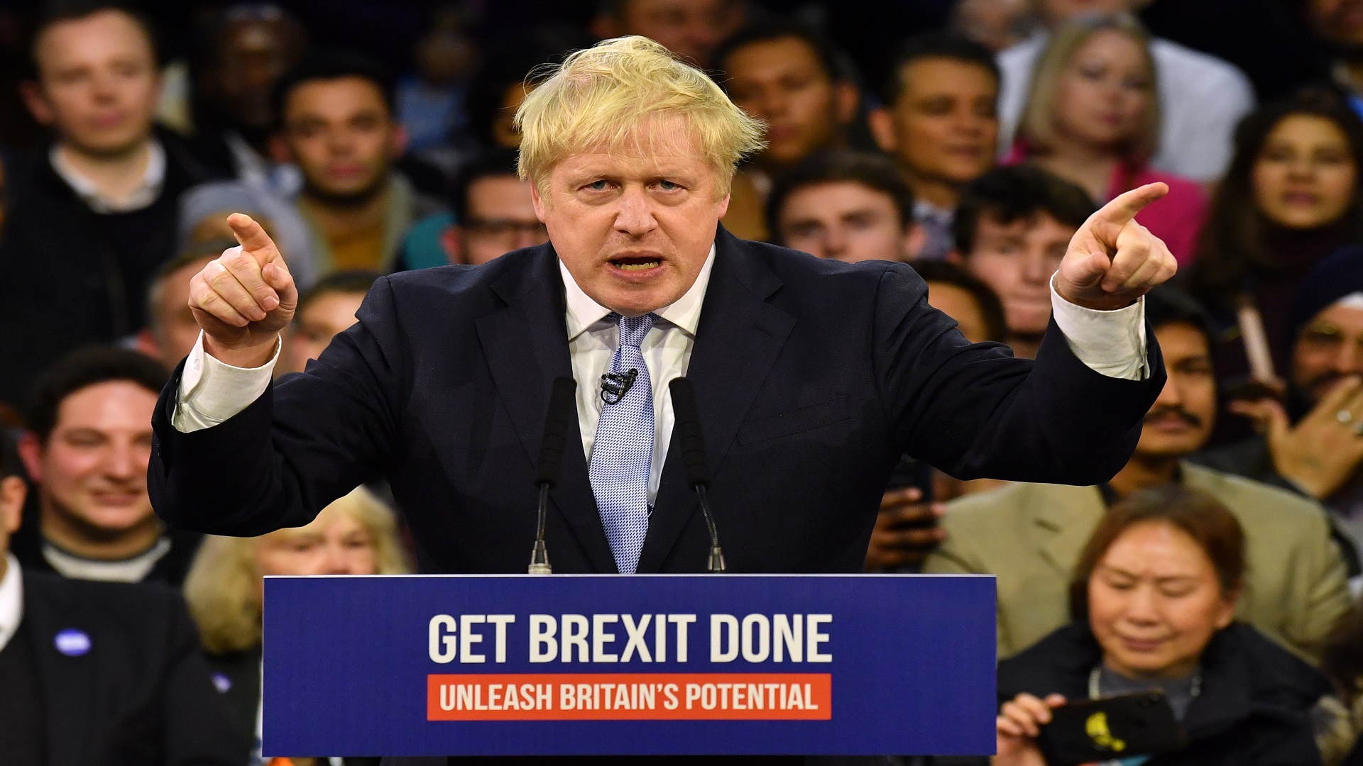 Image for the title: UK PM Johnson could lose his seat and majority at next election  