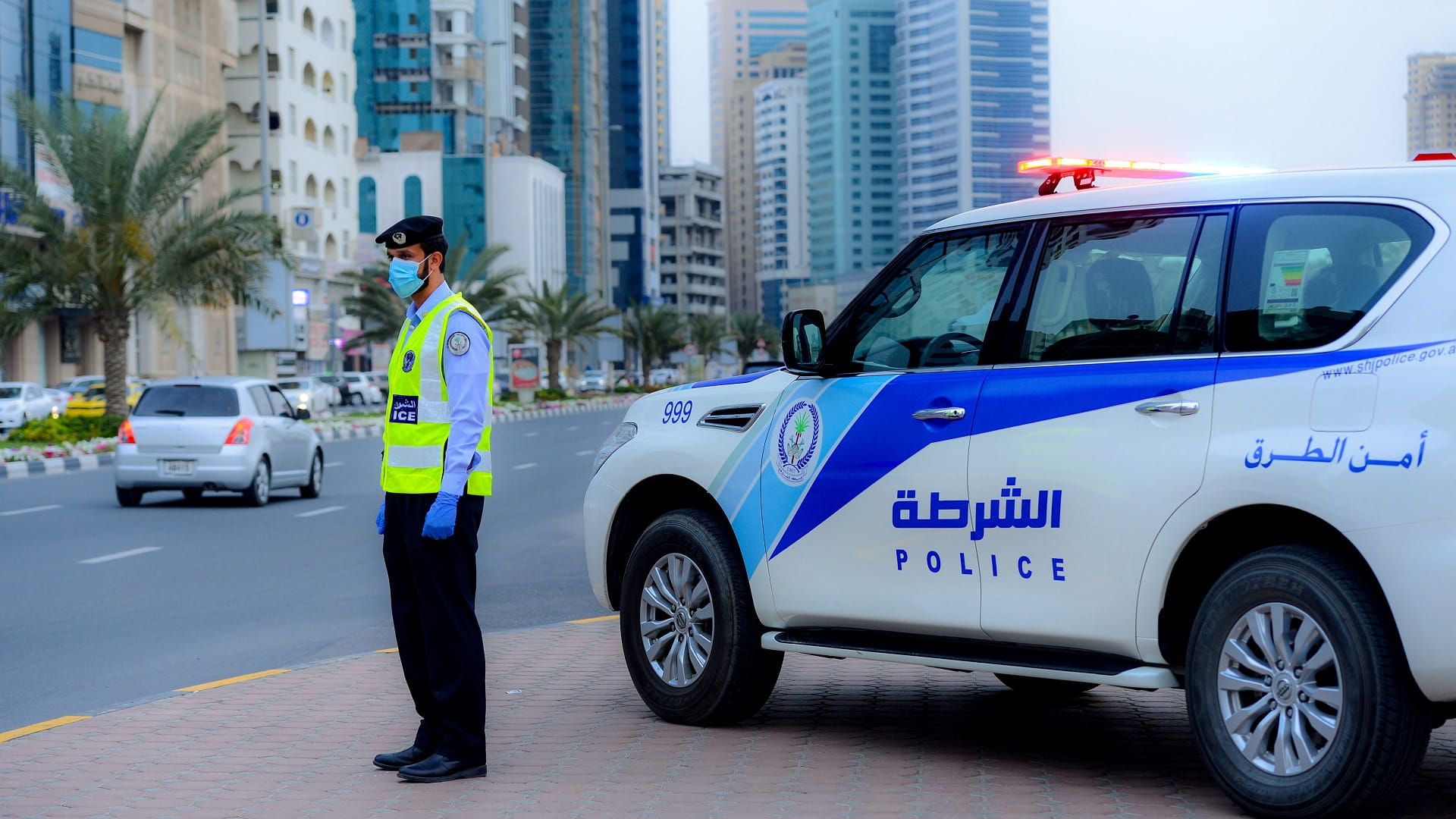 Image for the title: Sharjah Police launches "Our Goal is Your Safety" campaign 