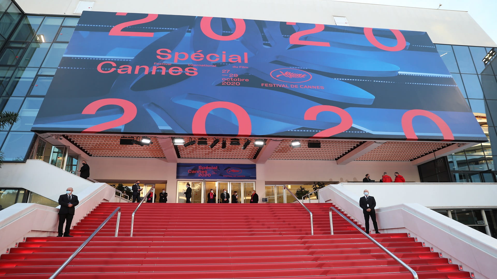 Image for the title: Cannes says film festival may be put off till summer 