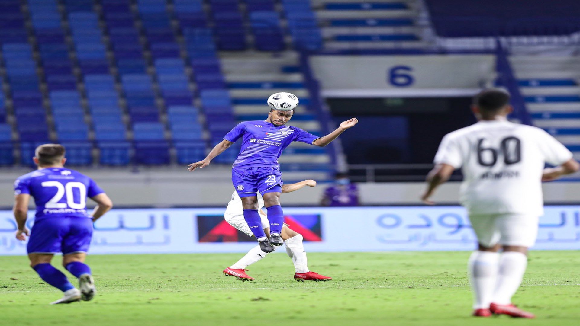 صورة بعنوان: التعادل يحسم لقاء النصر والفجيرة بربع نهائي كأس الخليج العربي 