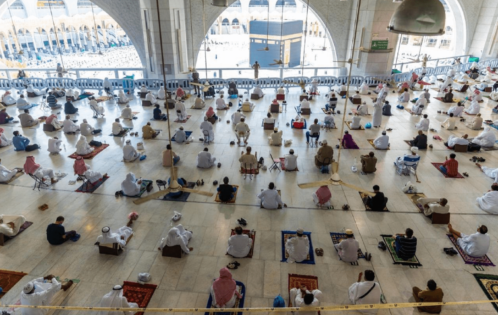 صورة بعنوان: السعودية تضيف 4 وفيات و110 إصابات لحصيلة ضحايا الجائحة العالمية 