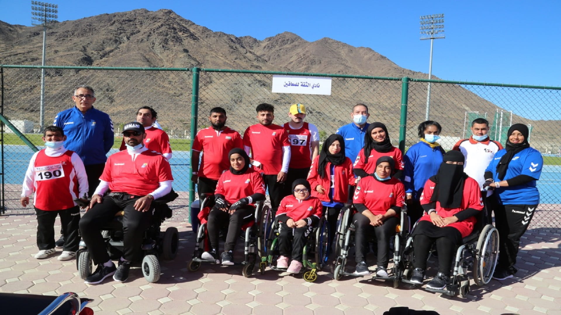 Image for the title: Al Thiqah Club harvests great achievements in Athletics games 