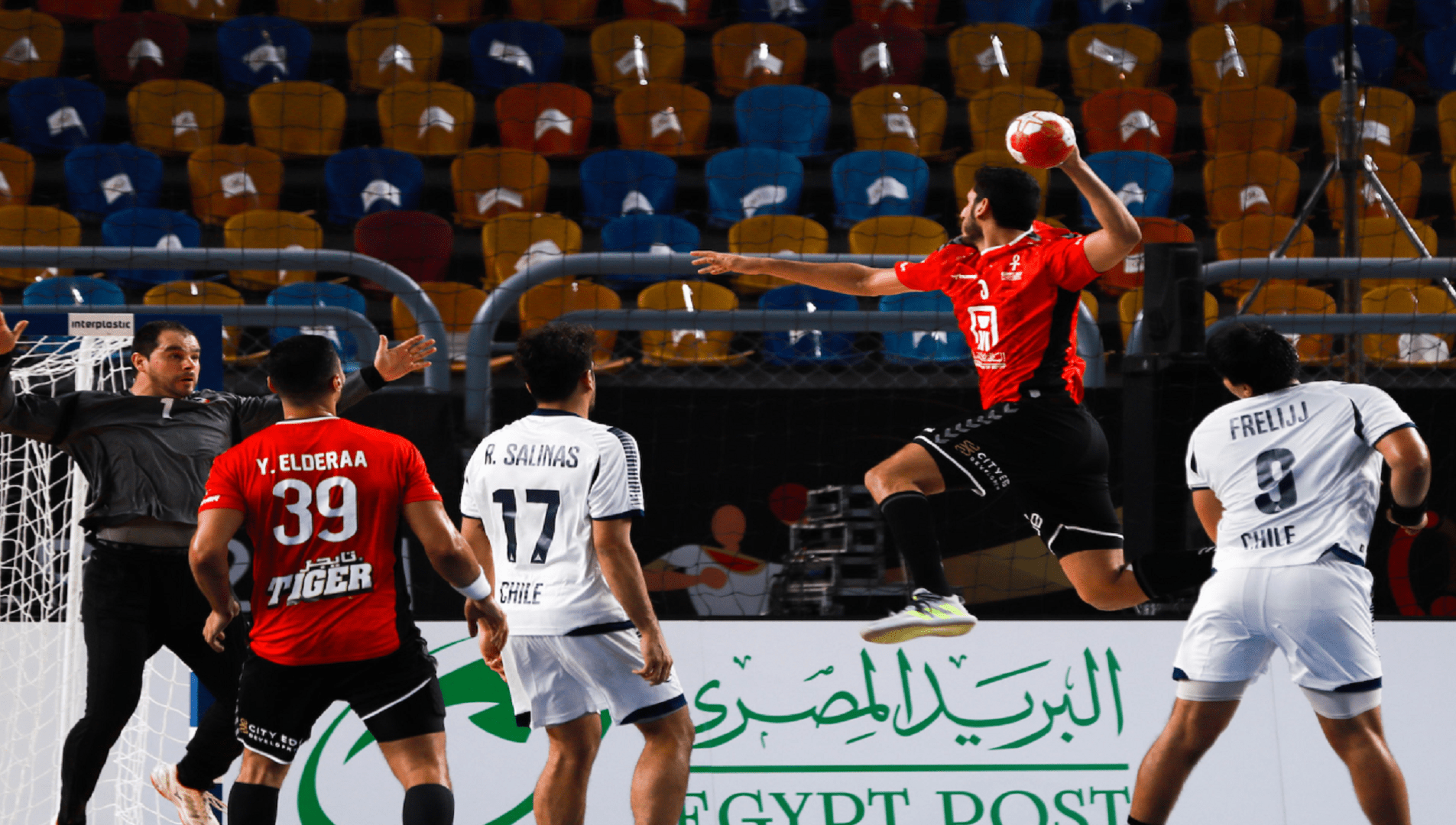 صورة بعنوان: مصر تفتح مشوارها في مونديال اليد بالفوز على تشيلي 