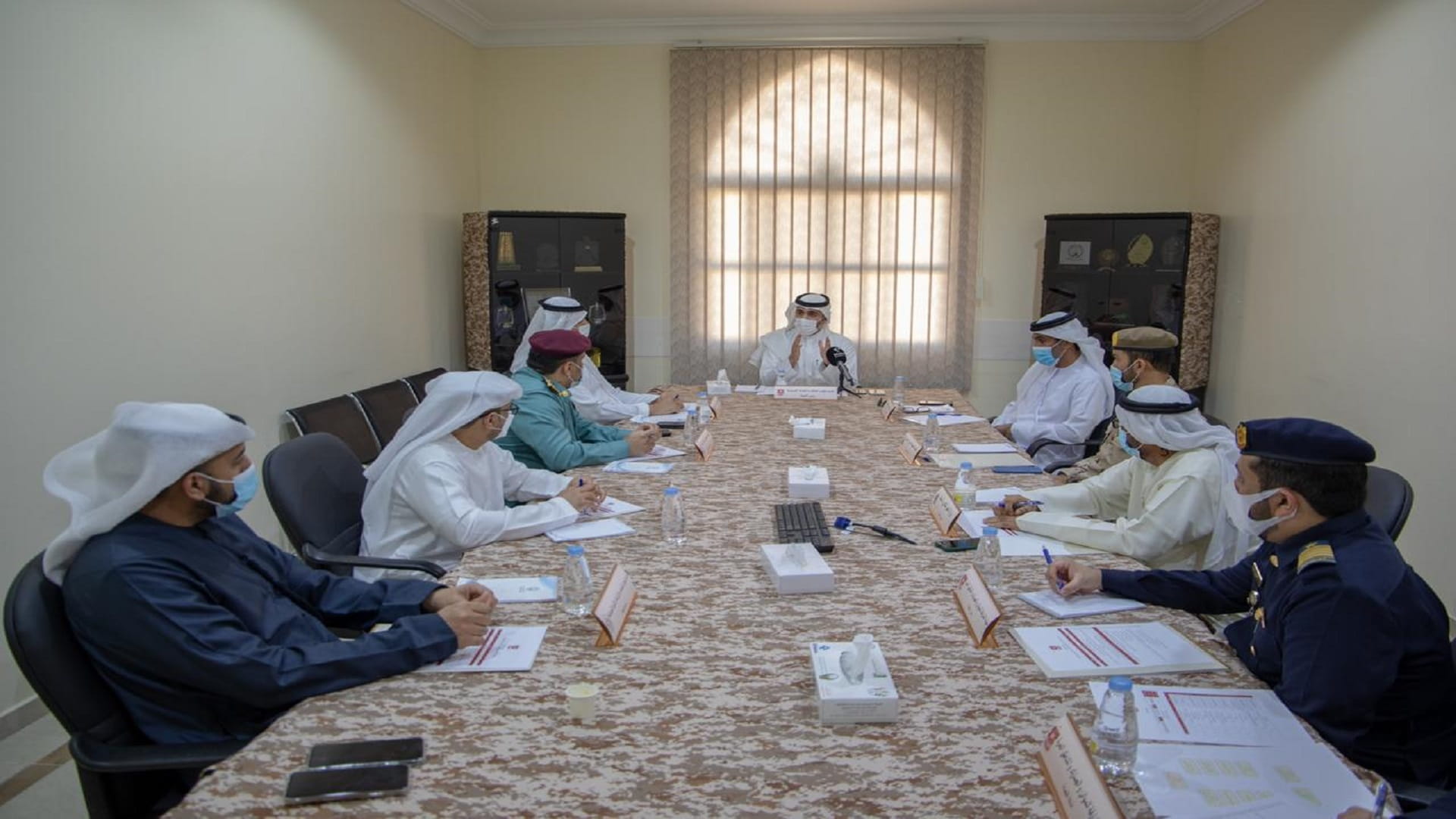 Image for the title: Sharjah’s Committee of Ports holds first meeting at Dibba Al Hisn 