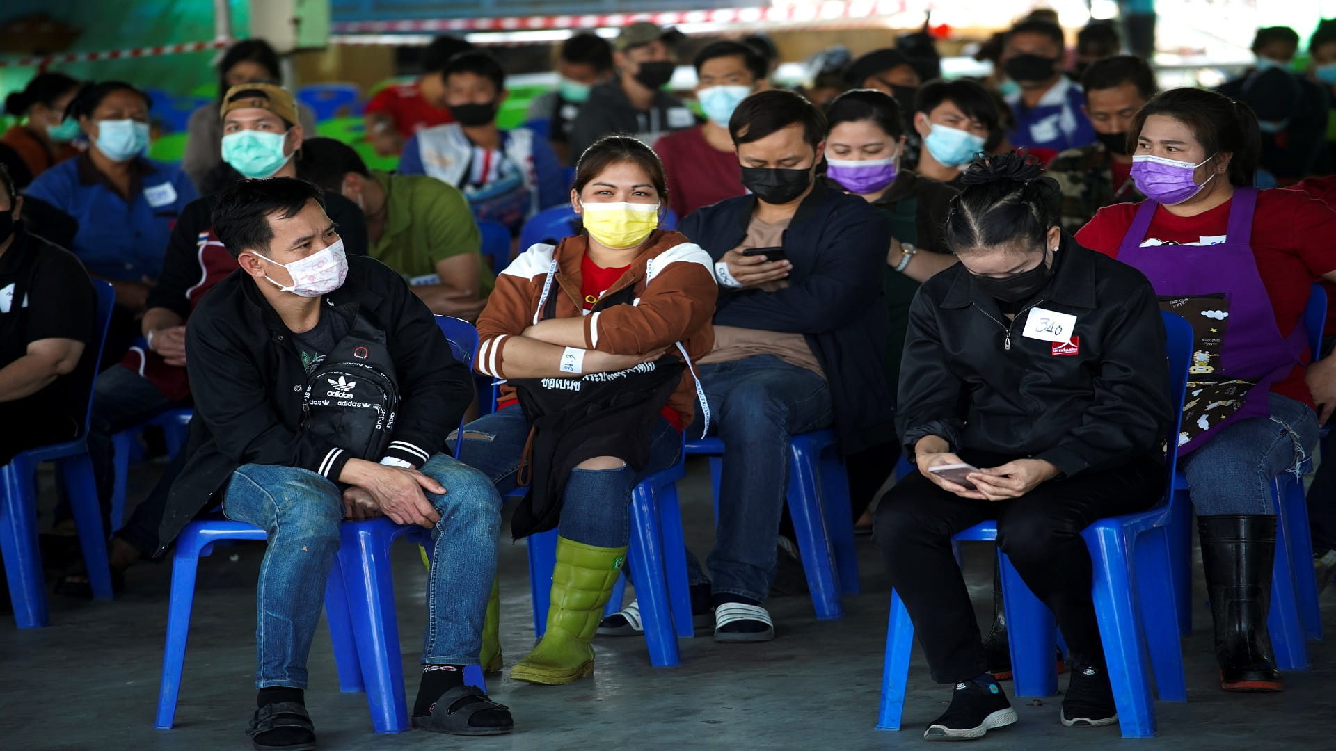 Image for the title: Thailand reports 271 new coronavirus cases, 2 deaths
