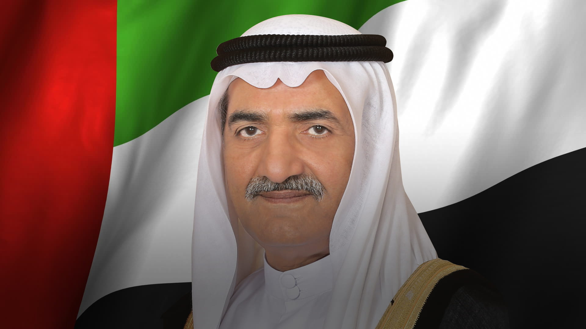 Image for the title: Fujairah Ruler condoles Emir of Kuwait 