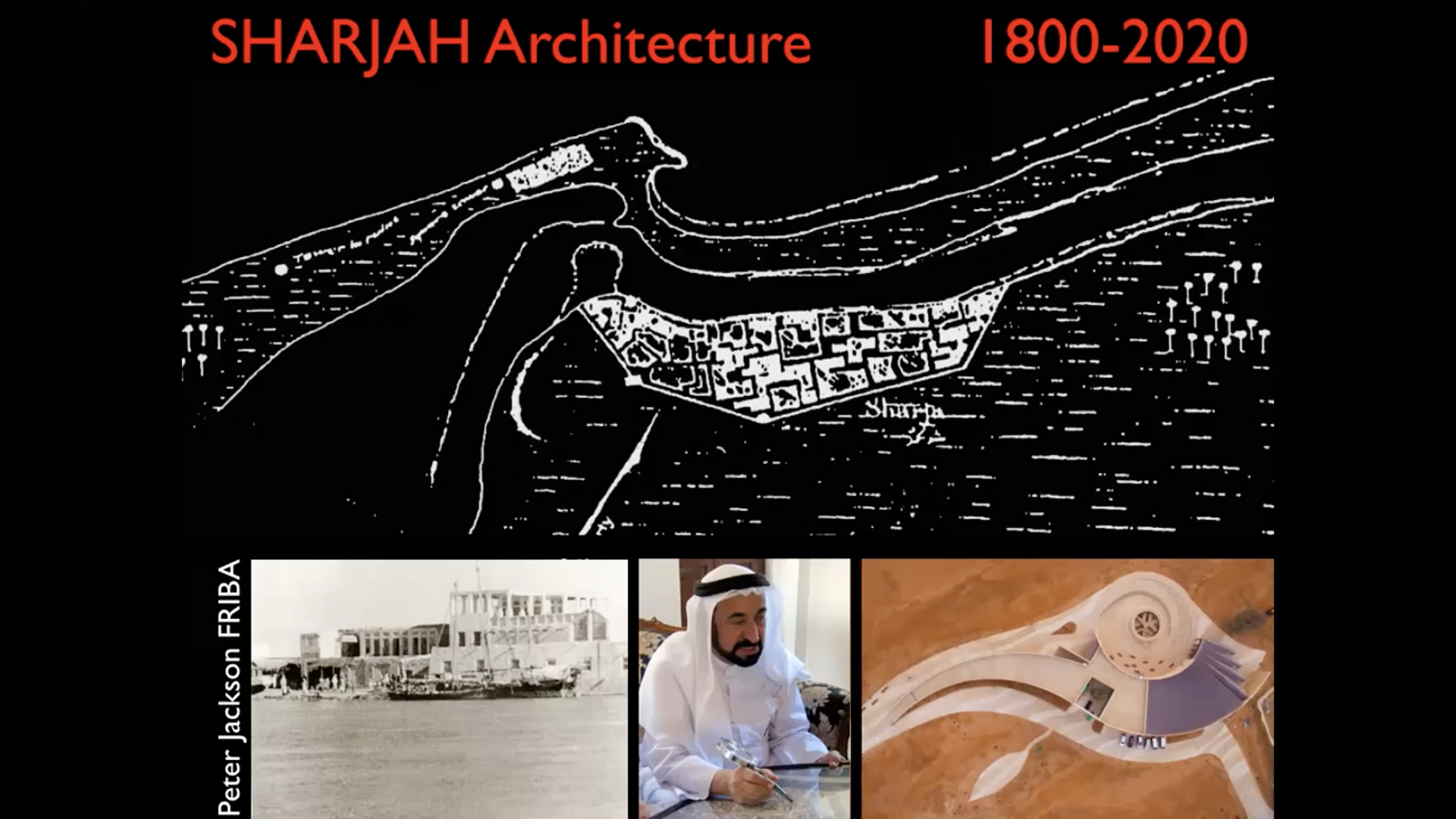 Image for the title: SDAA reviews Sharjah's architectural history 