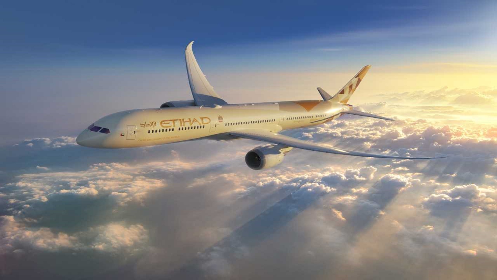 Image for the title: Etihad Airways among most punctual airlines in ME for H1 2023 