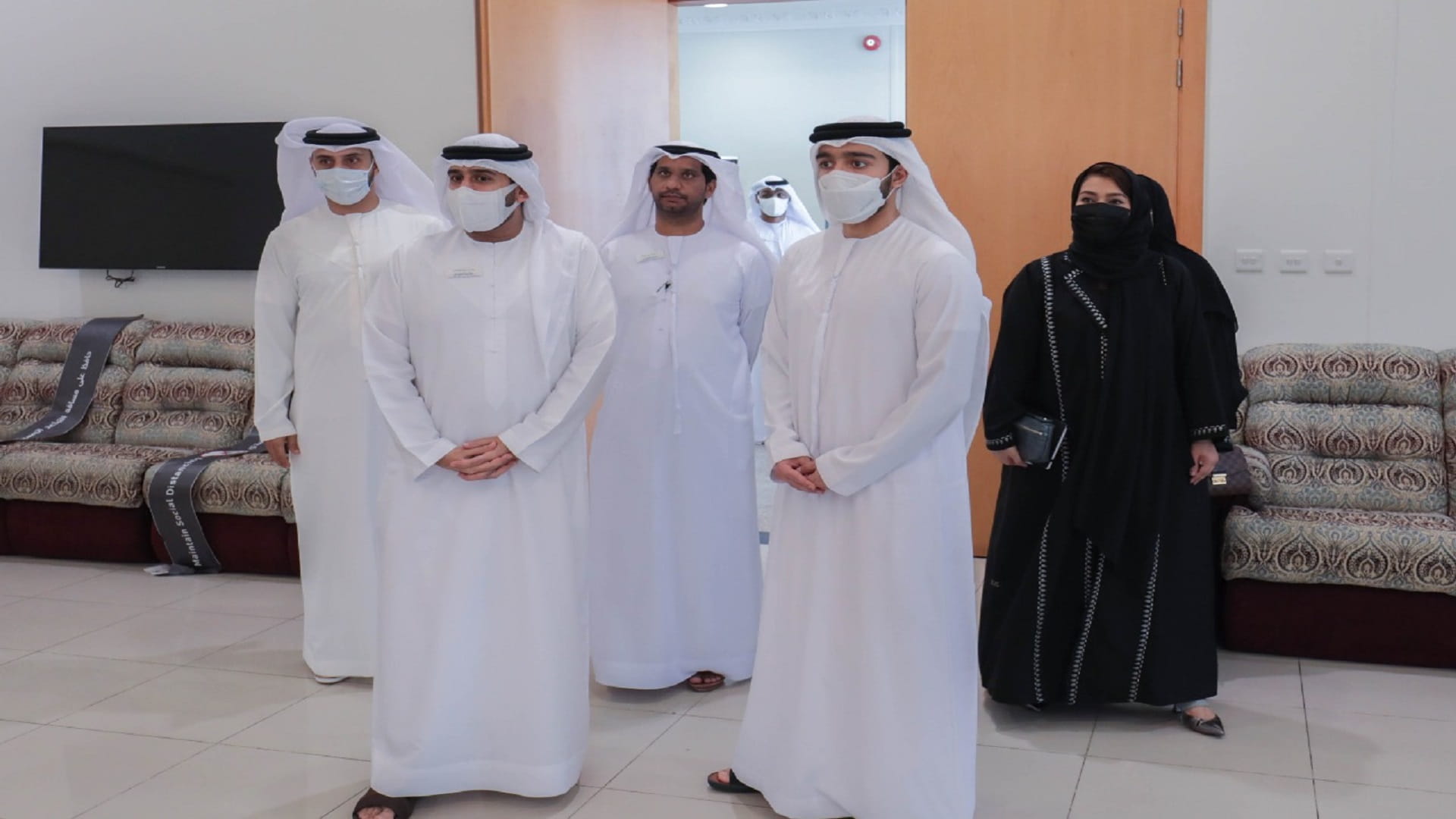 Image for the title: SDVAD receives the Office of Citizen Affairs in Ajman 