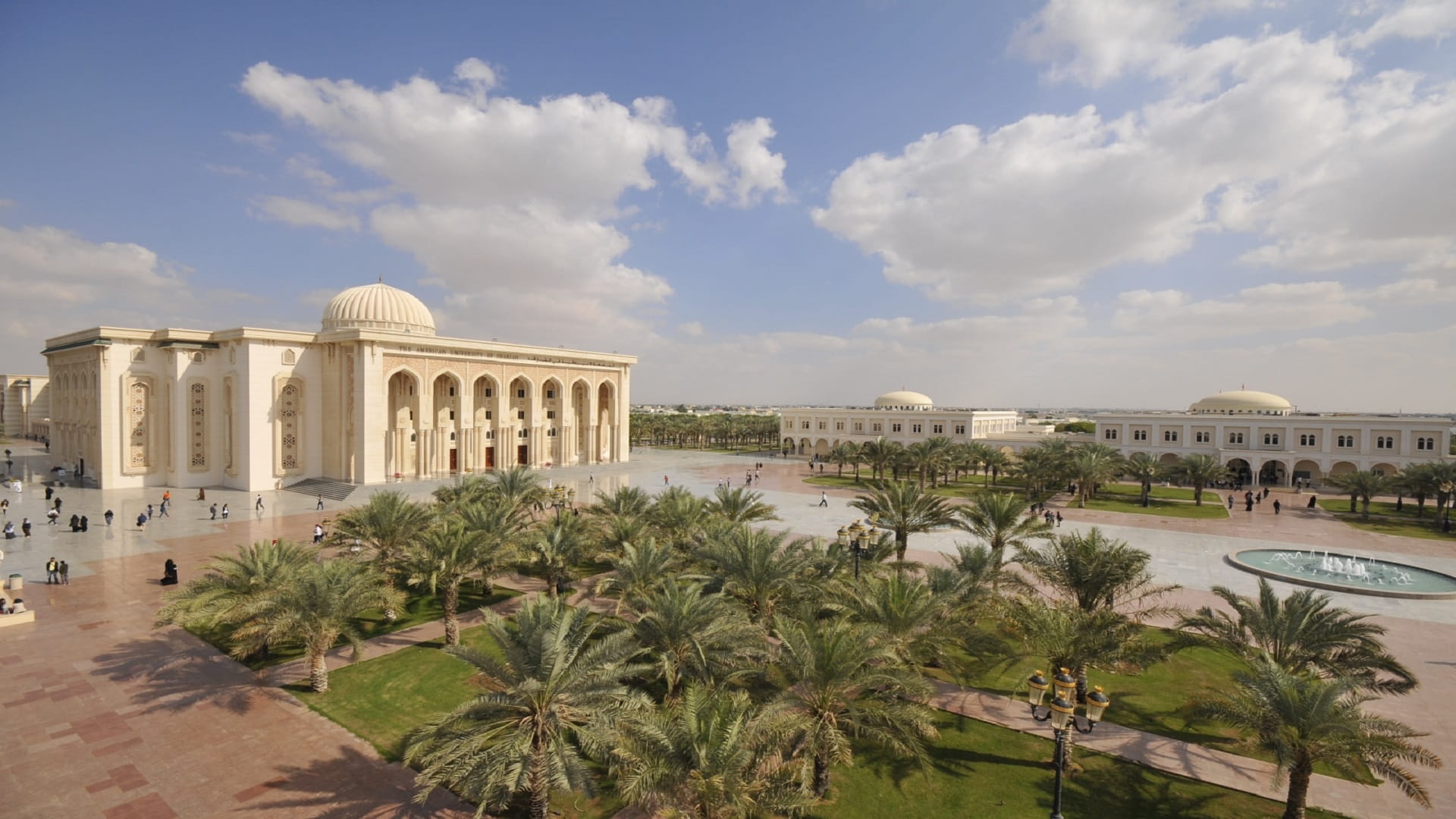 Image for the title: American University of Sharjah holds Fourth (ICCSPA’20) 