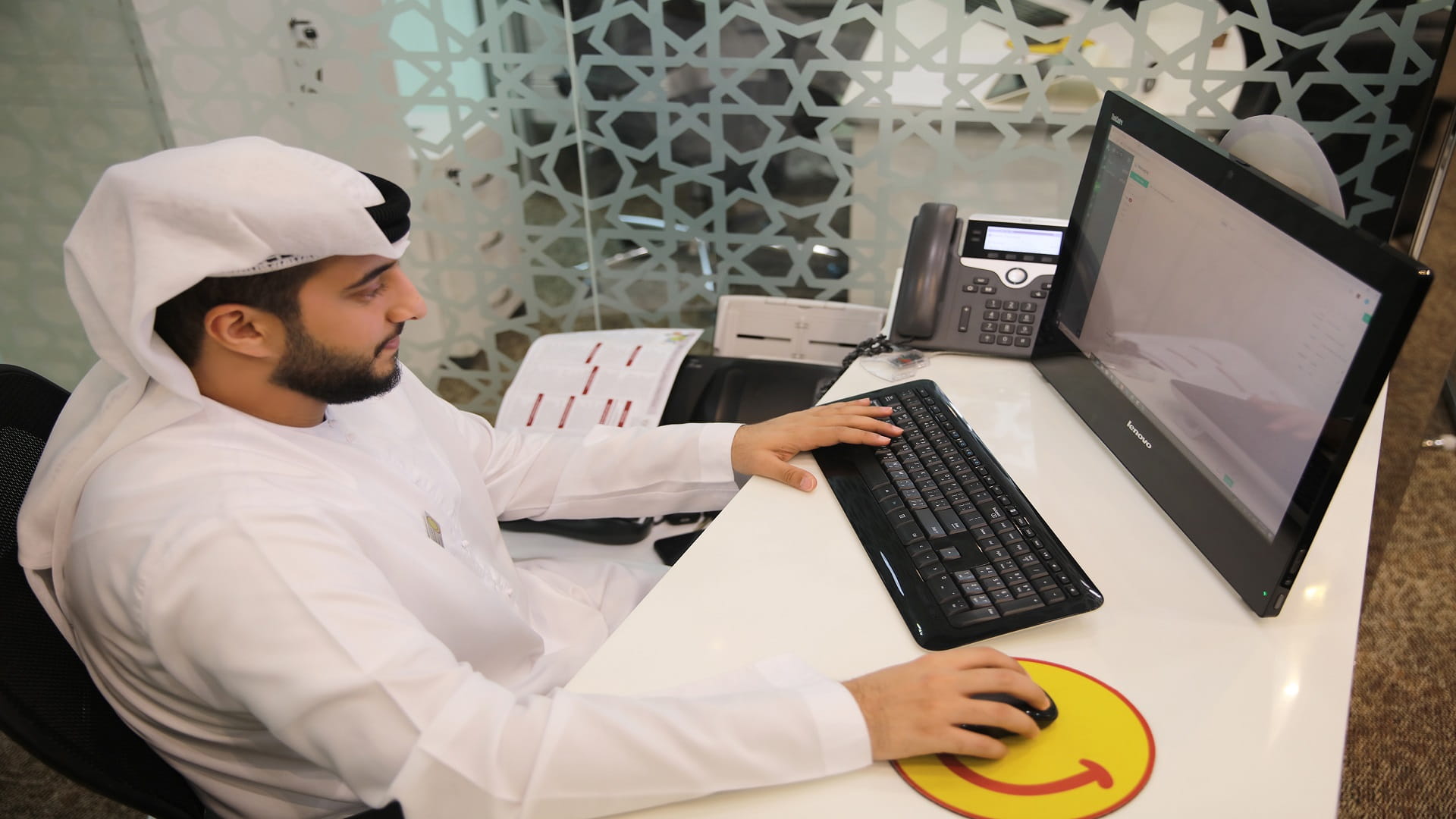صورة بعنوان: 95 % رضا المتعاملين في "أشغال الشارقة" وفق استطلاع رأي 