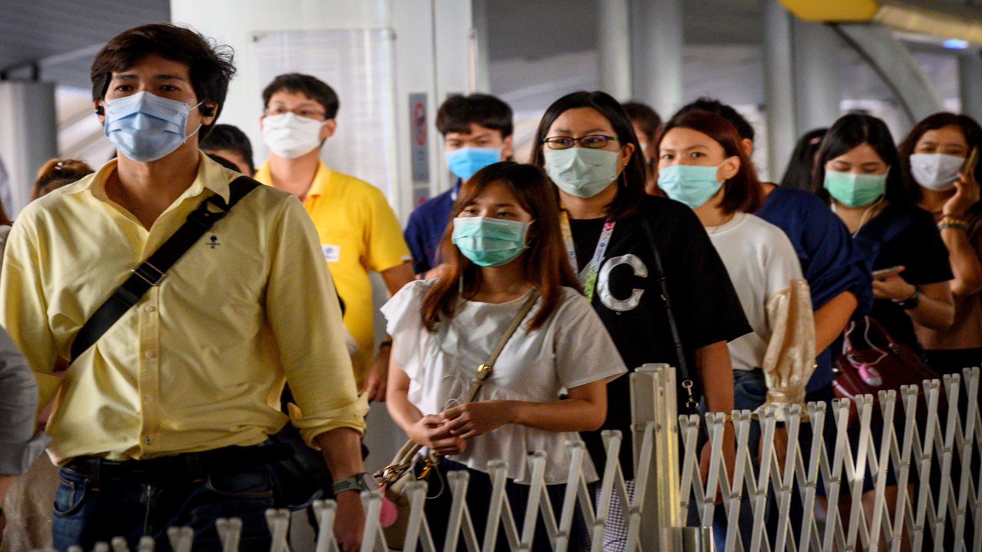 Image for the title: Thailand reports 198 new coronavirus cases and one more death 