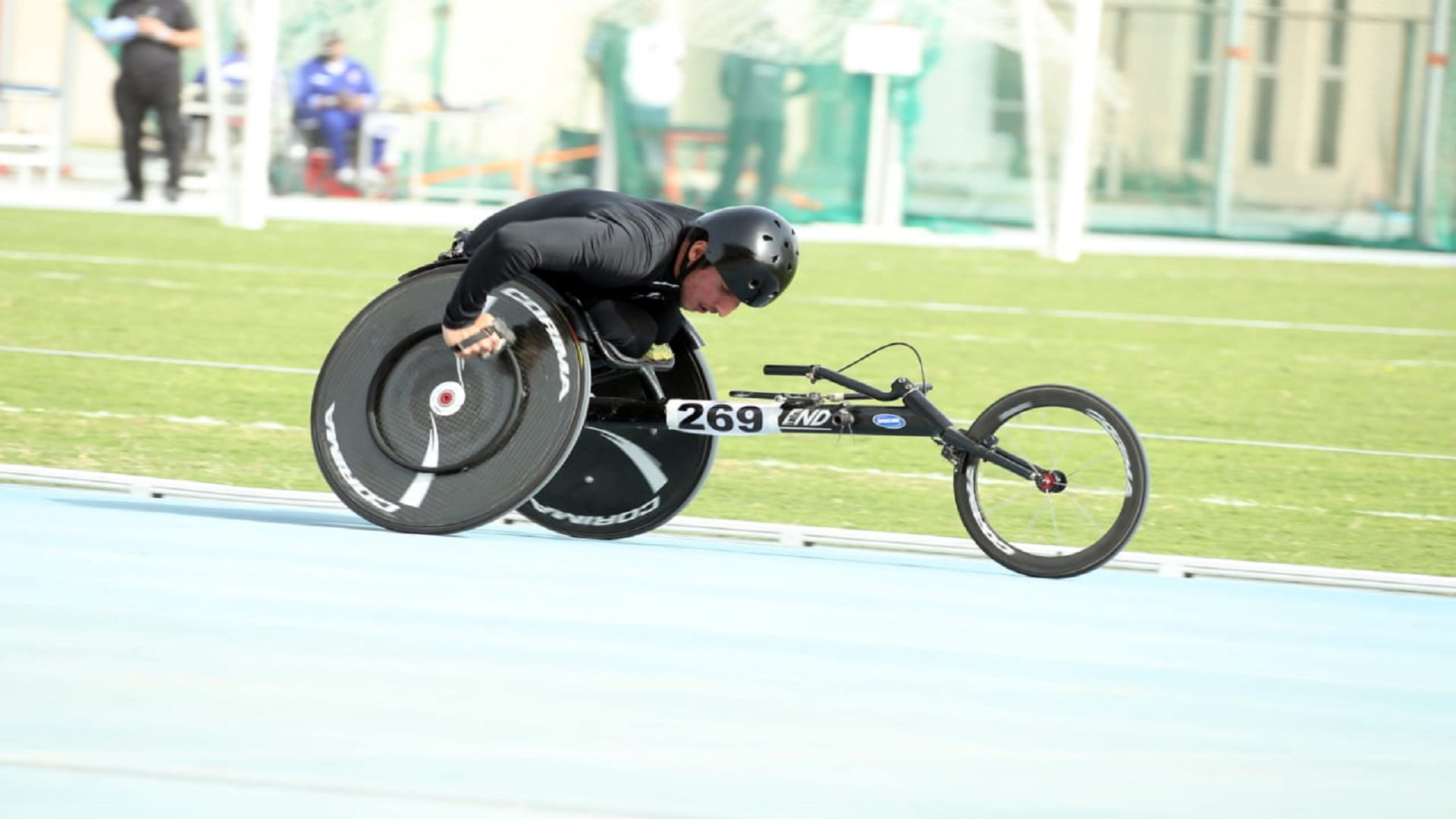 Image for the title: Al Thiqah Club leads first places in athletics 