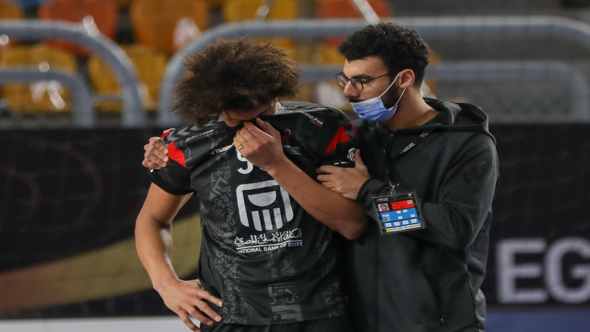 صورة بعنوان: مصر تودع مونديال اليد بعد الخسارة بصعوبة أمام الدنمارك  