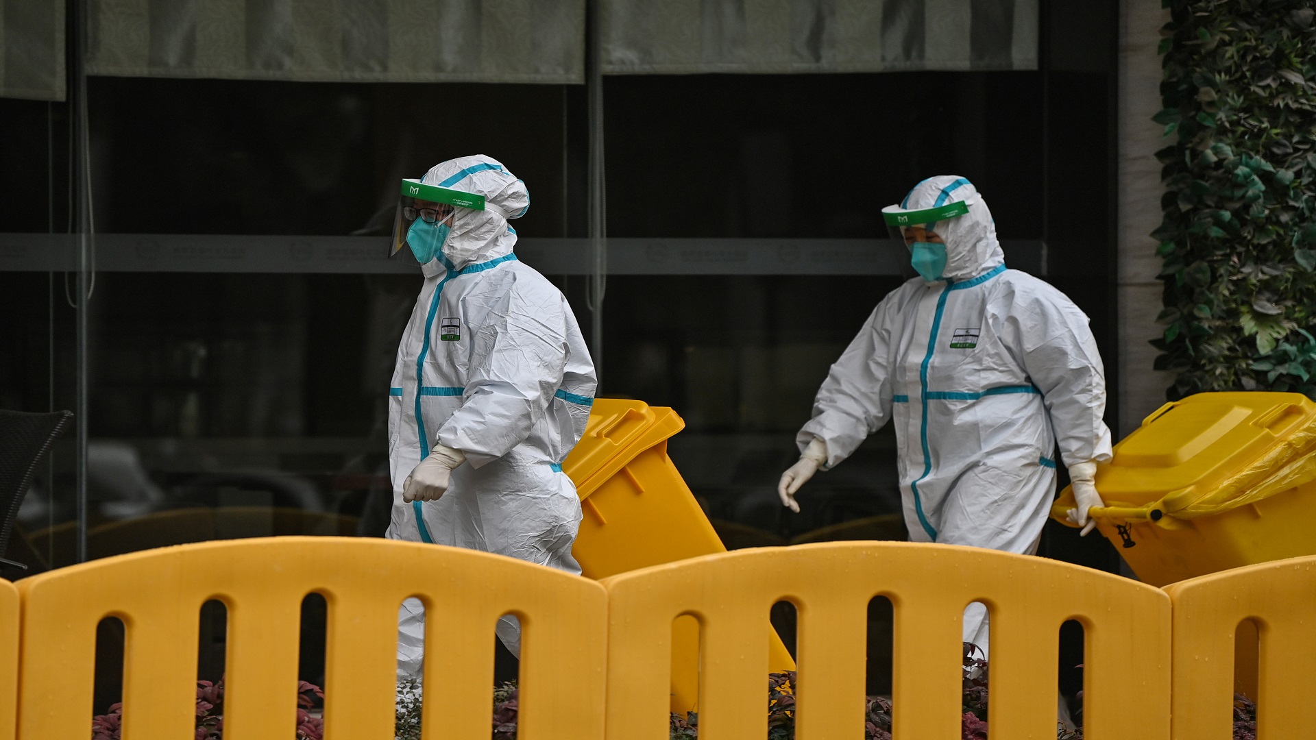 Image for the title: China reports 54 new COVID19 cases vs 75 a day earlier 
