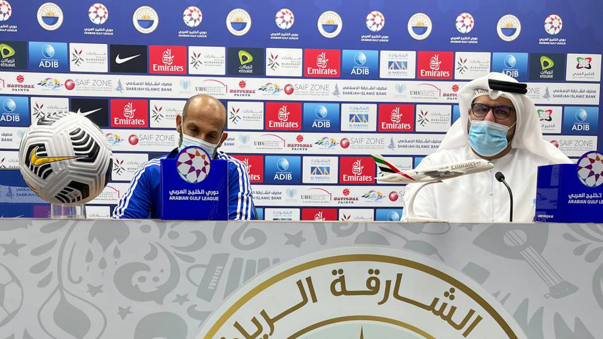 Image for the title: Al-Anbari: Sharjah Club is capable of overcoming any challenge 