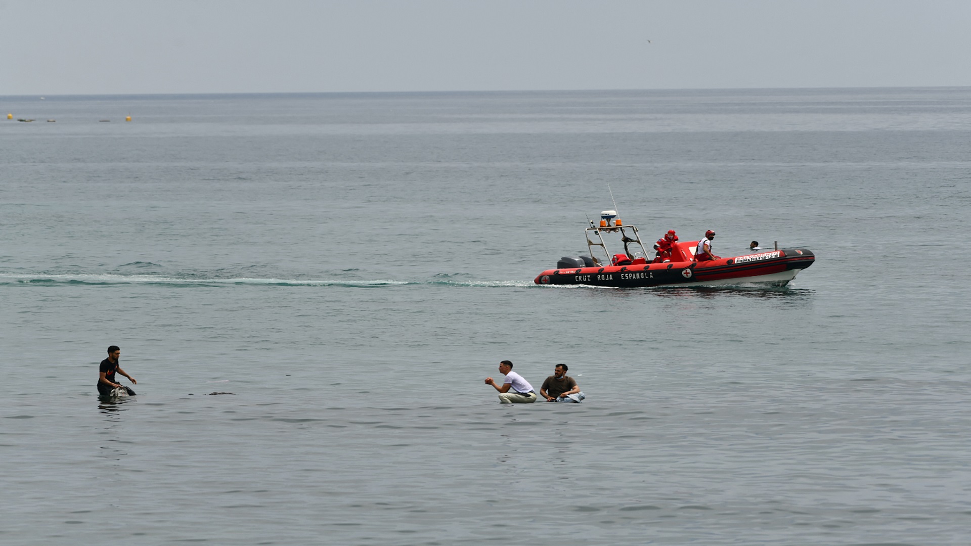 Image for the title: At least 23 African migrants drown in shipwreck off Tunisia 