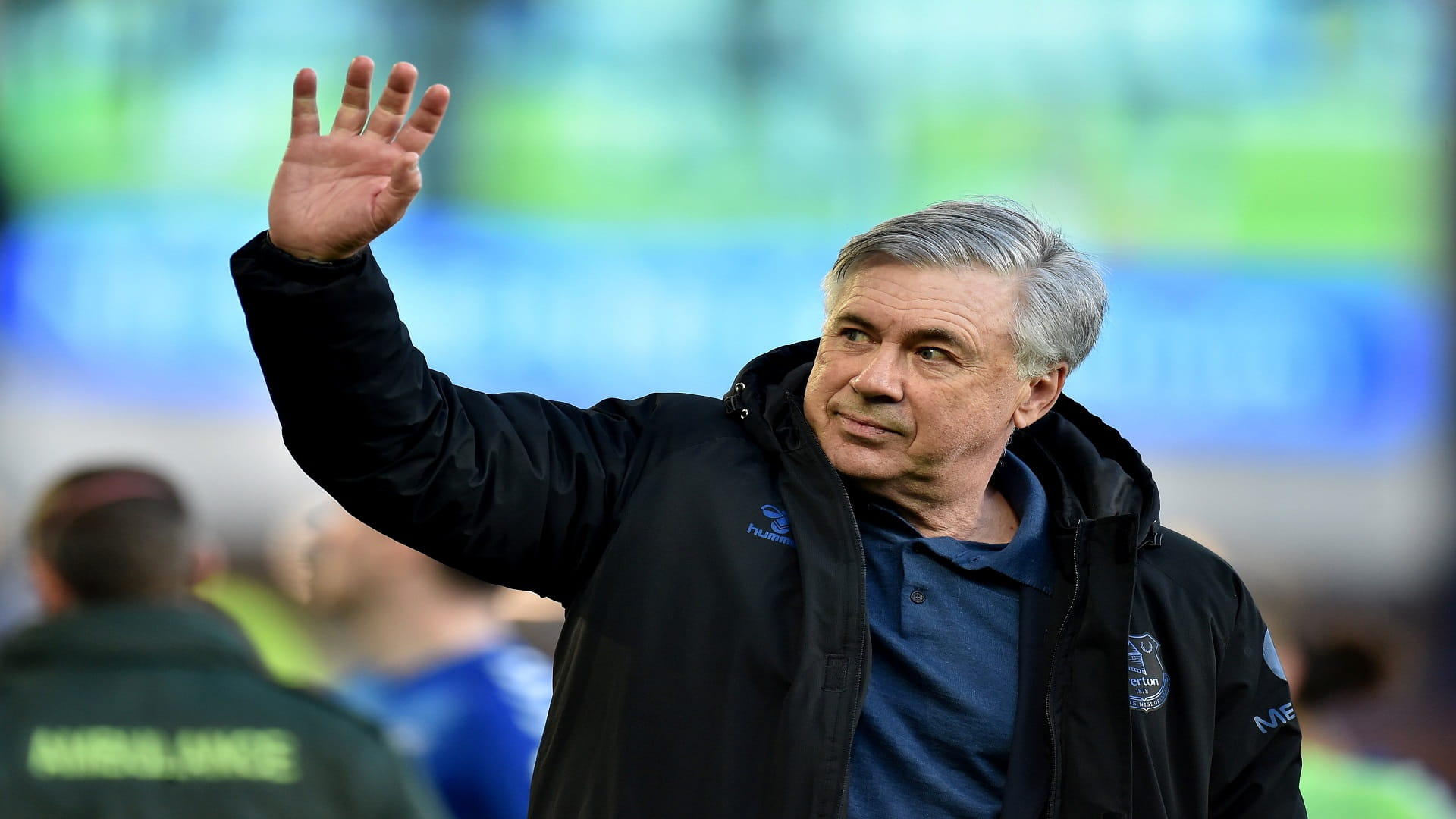 Image for the title: Ancelotti returns to Real for second spell as coach 