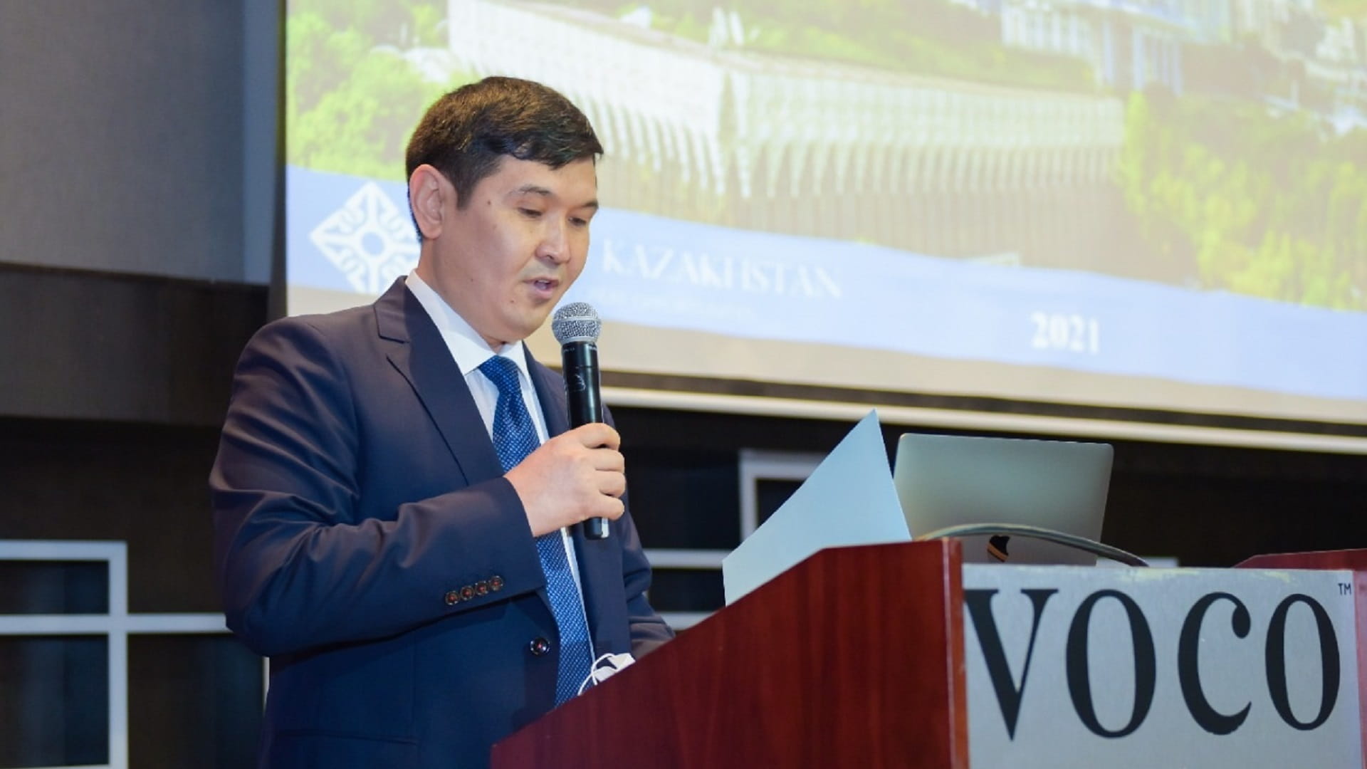 Image for the title: Kazakhstan Amb. stresses depth of historical relations with UAE 