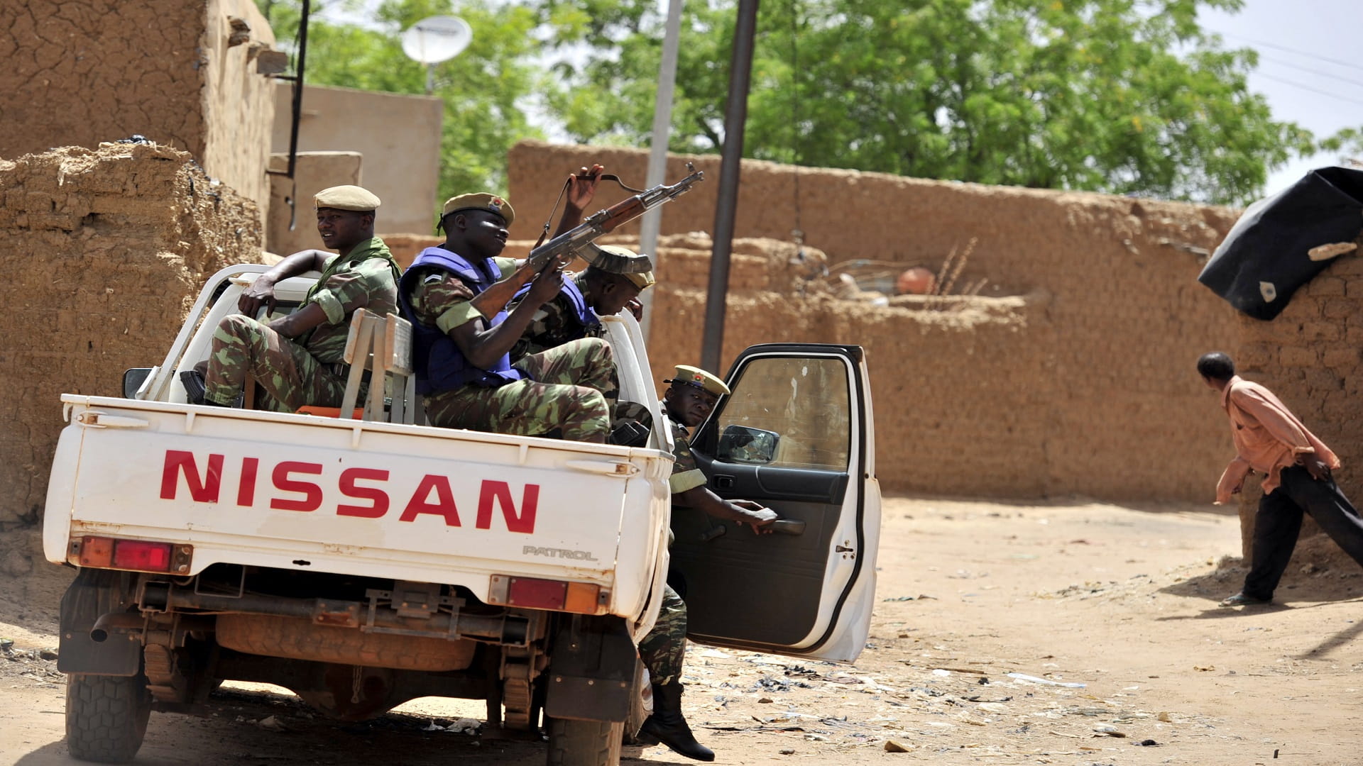 Image for the title: At least 138 killed in deadliest Burkina Faso attacks since 2015 