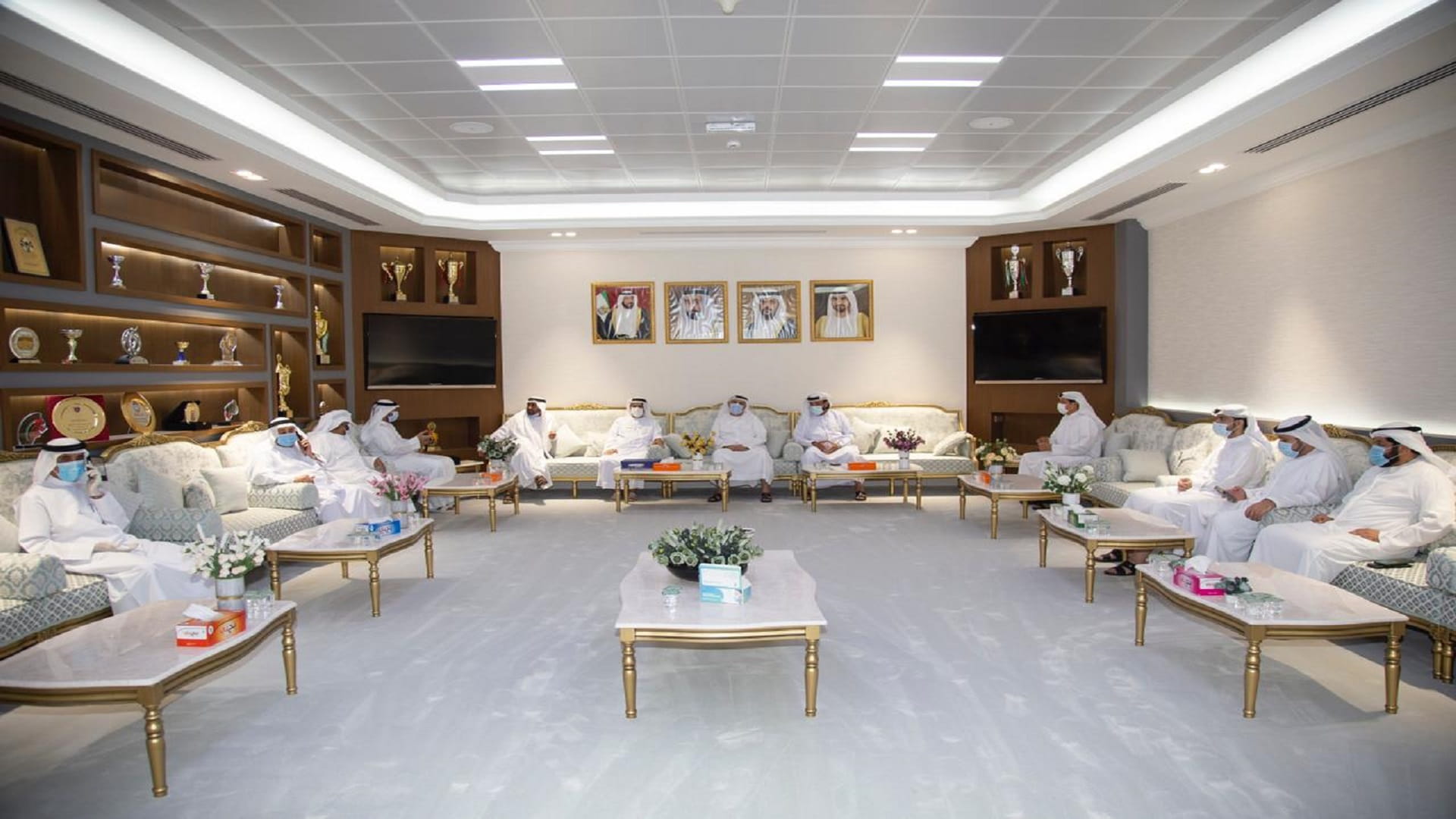 Image for the title: Dibba Al Hisn, Khorfakkan Municipal Councils discuss corporation 