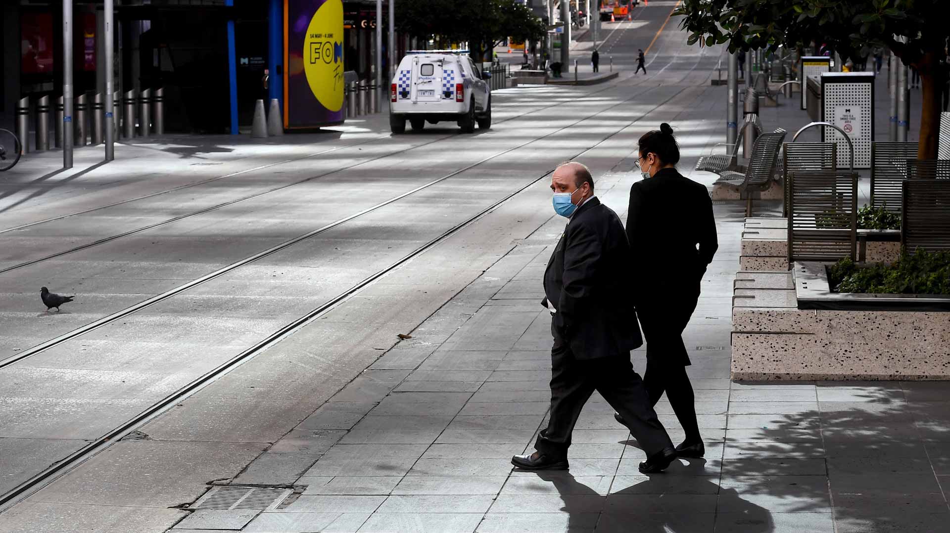 Image for the title: Melbourne to exit COVID-19 lockdown but some restrictions remain 