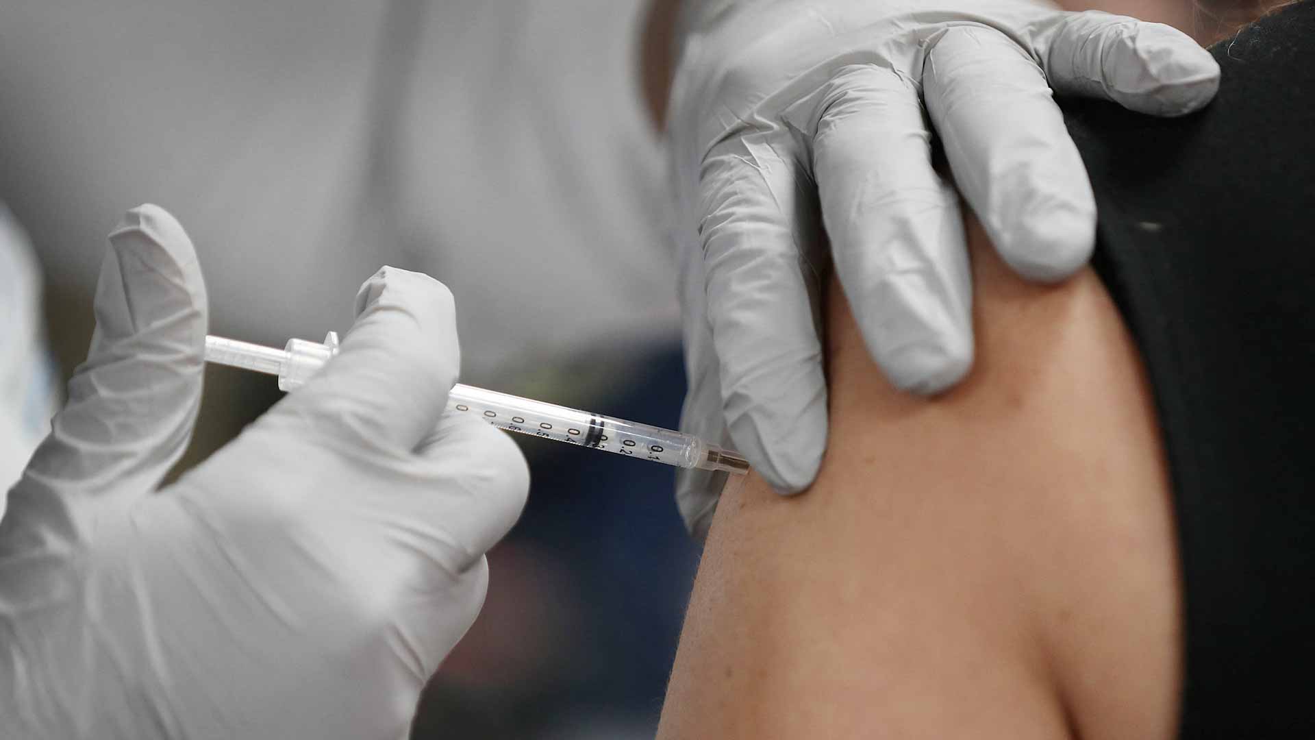 Image for the title: Pfizer to test vaccine in larger group of children below 12 