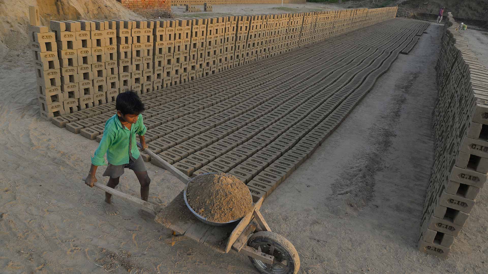 Image for the title: Child labour rises globally for the first time in decades 