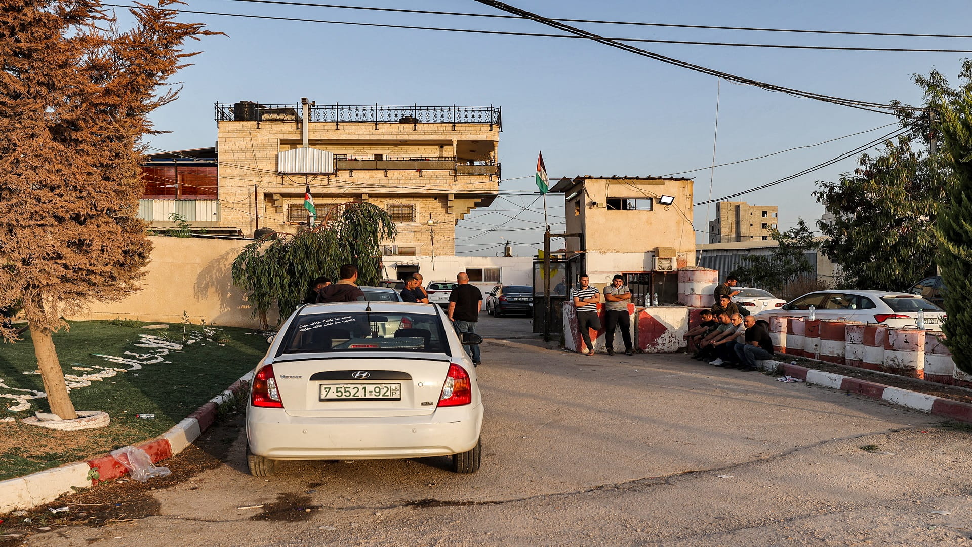 Image for the title: Two Palestinians killed, one injured in Israeli attack 