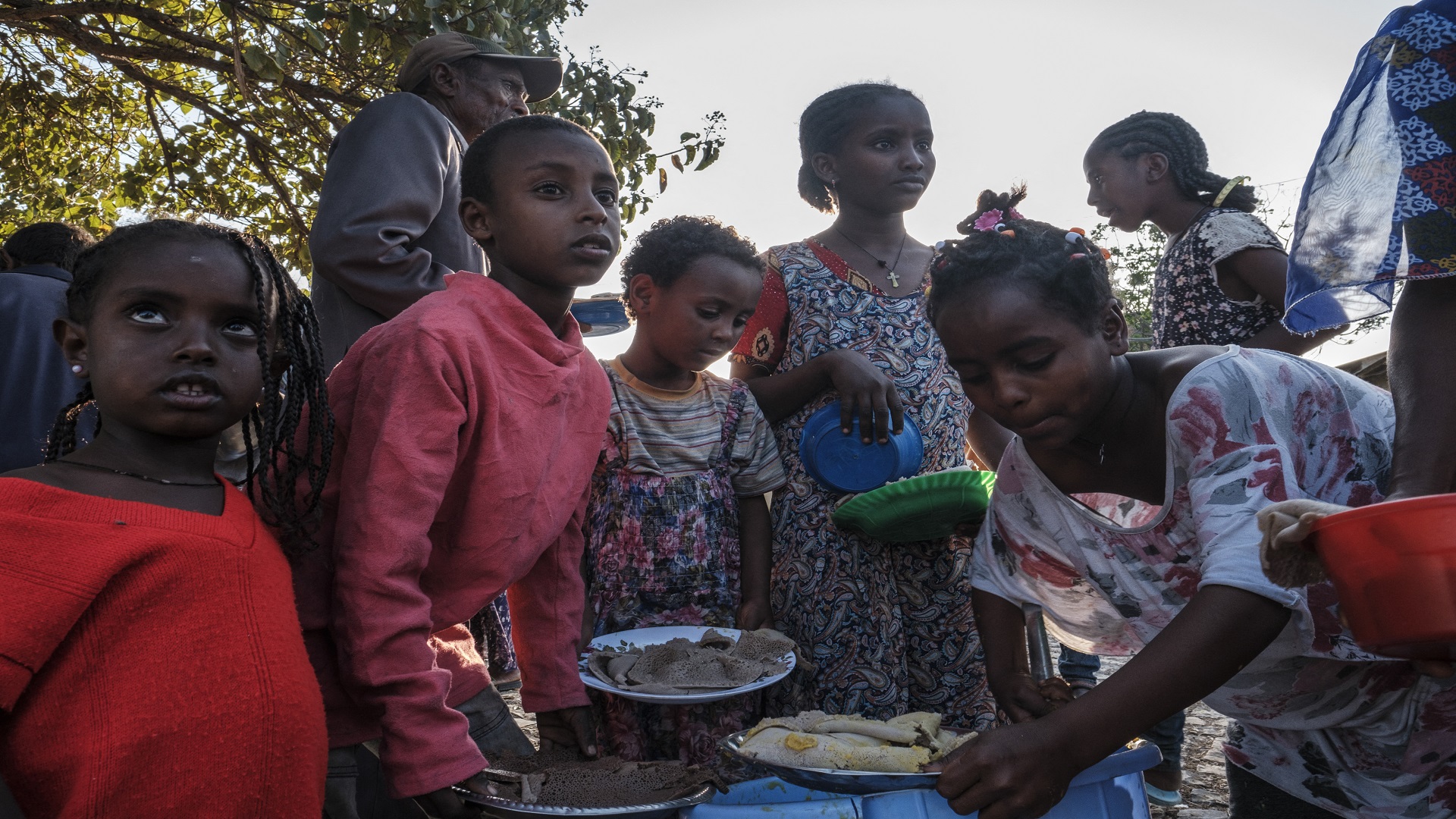 Image for the title: Over 30,000 children risk death in famine-hit Tigray 