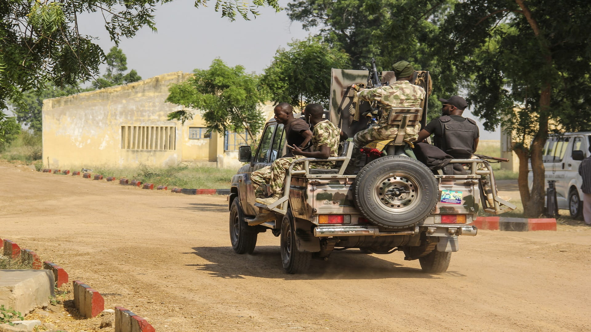 Image for the title: Gunmen kill 53 villagers in northern Nigeria 