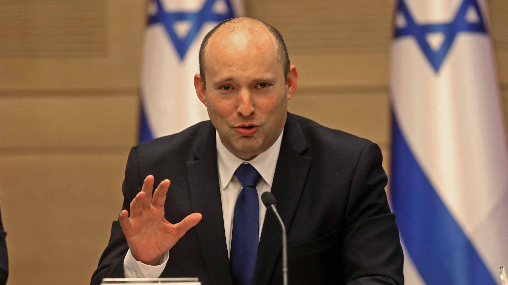 Image for the title: Netanyahu out, Bennett in as Israel marks end of an era 