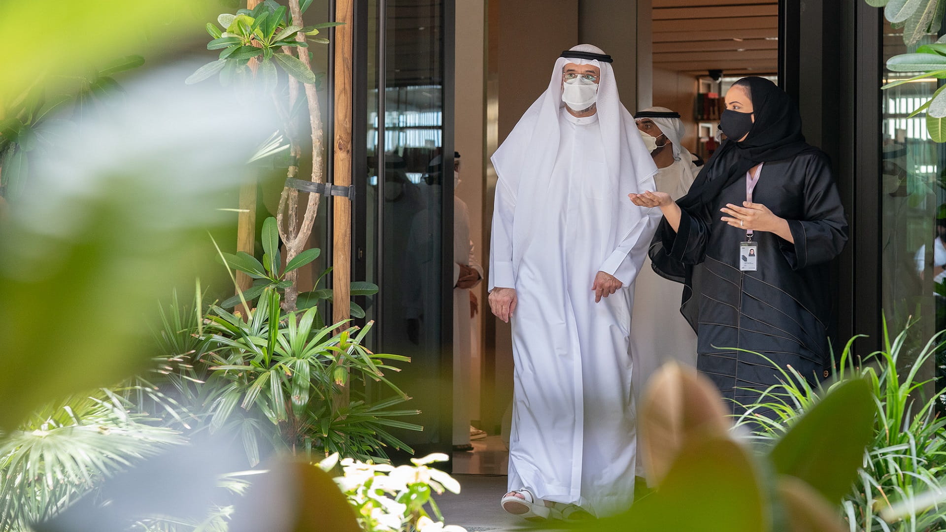 Image for the title: Sharjah CP inspects House of Wisdom 