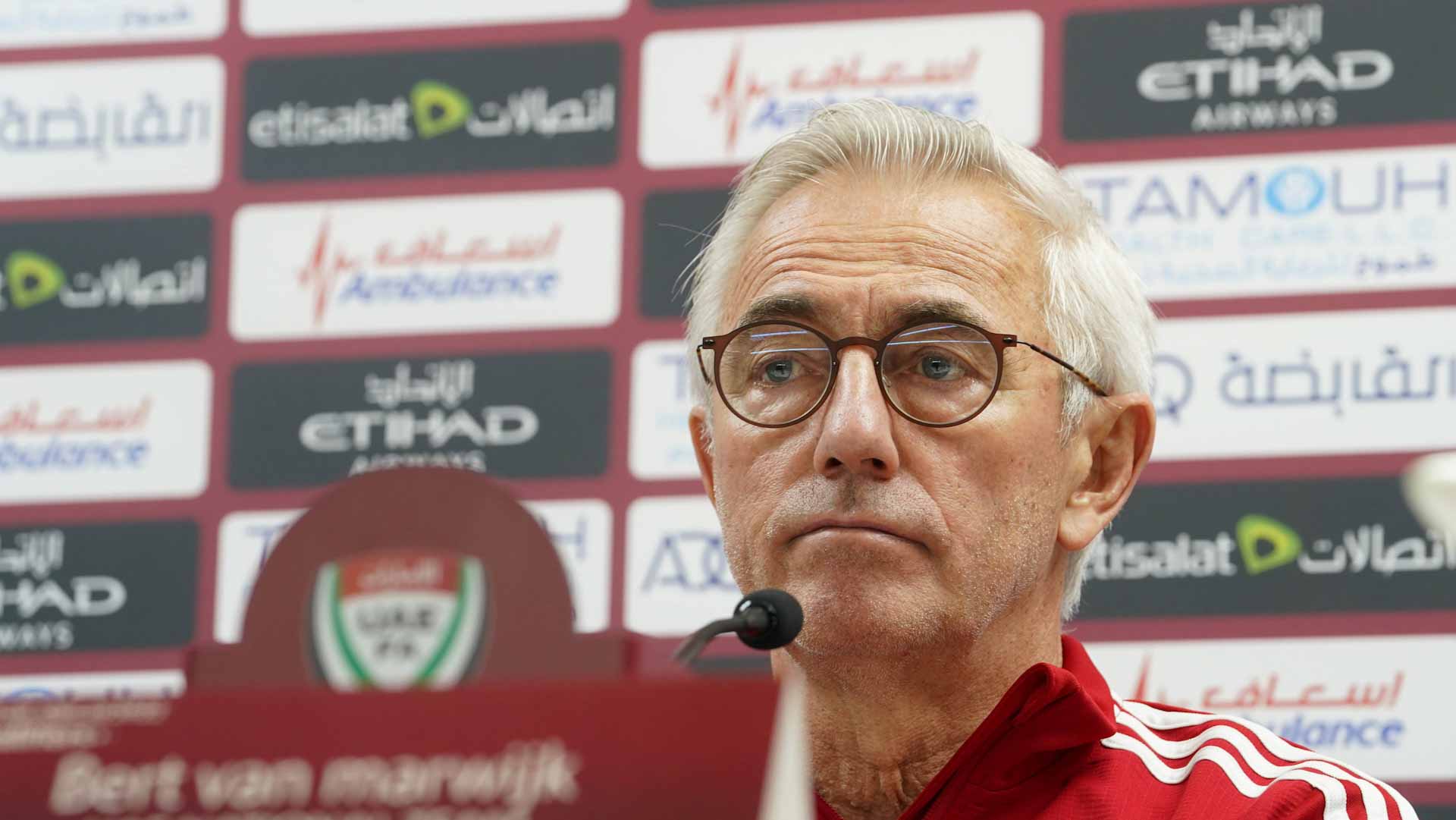 Image for the title: UAE determined to win decider against Vietnam, says manager 