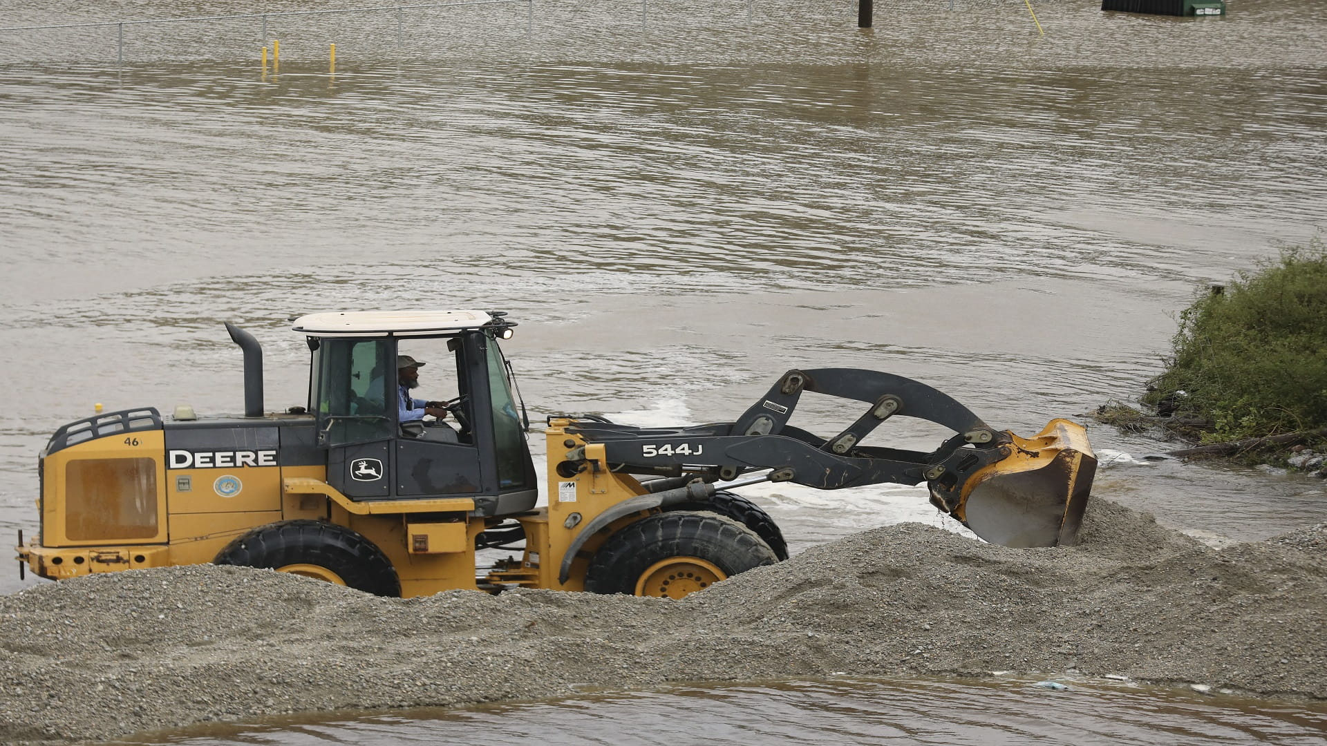 Image for the title: Three dead after tubers go over North Carolina dam 