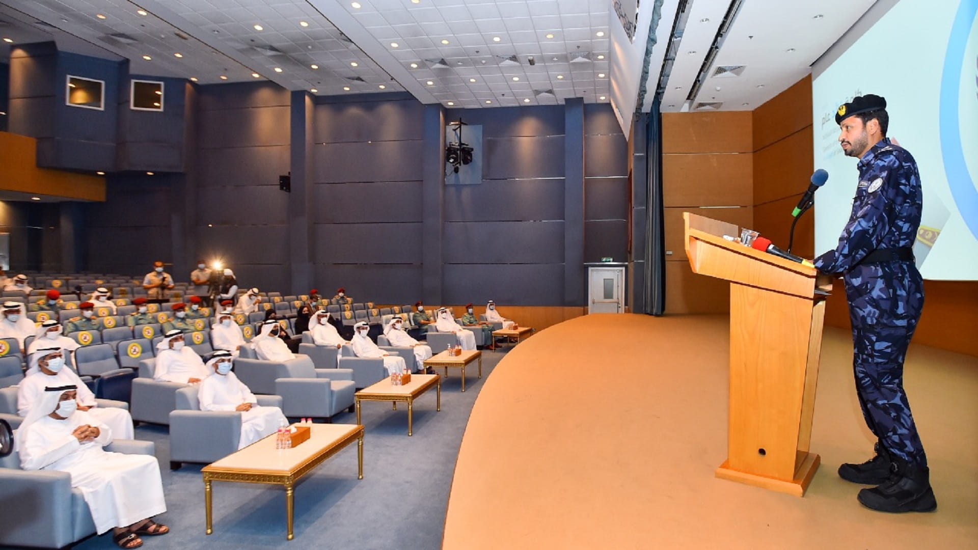 Image for the title: Sharjah Police honours talented and innovative officers 