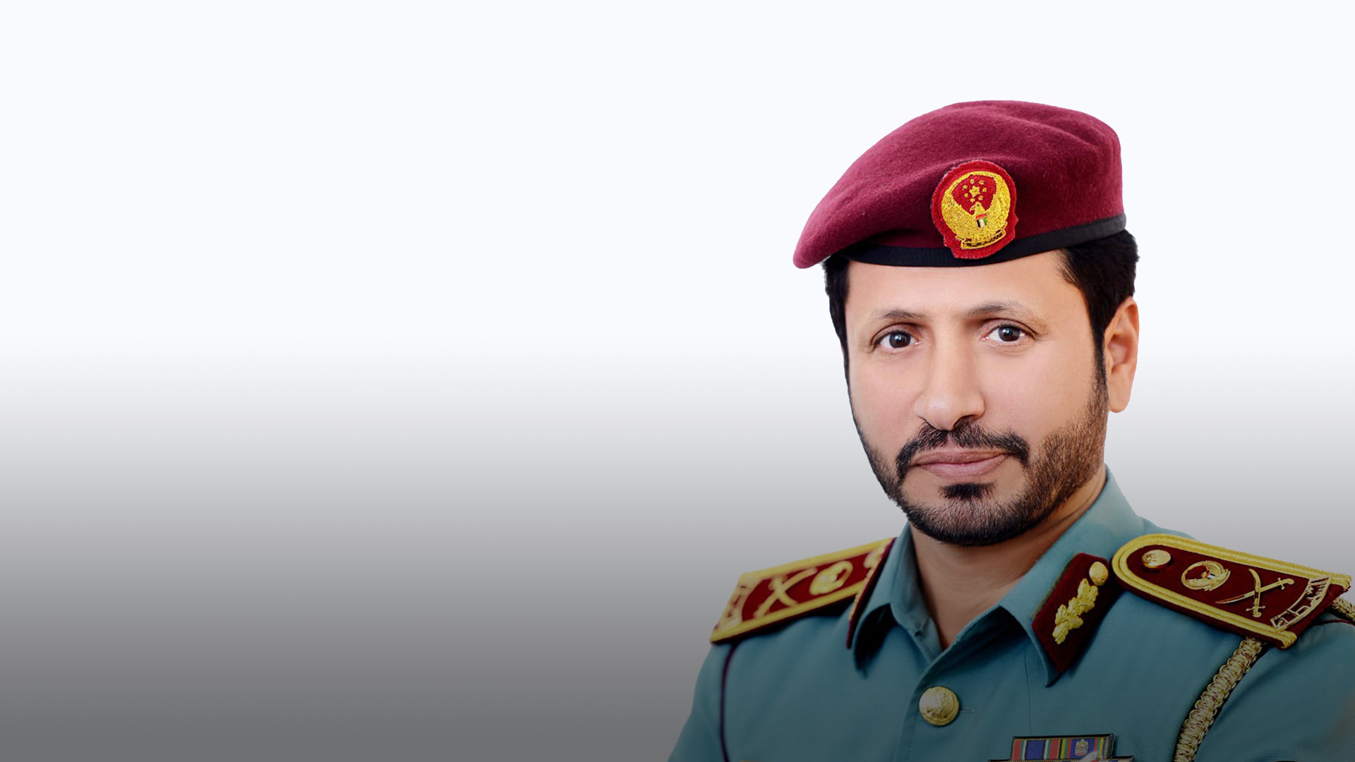 Image for the title: Major General Al Shamsi honours talented employees of SP 