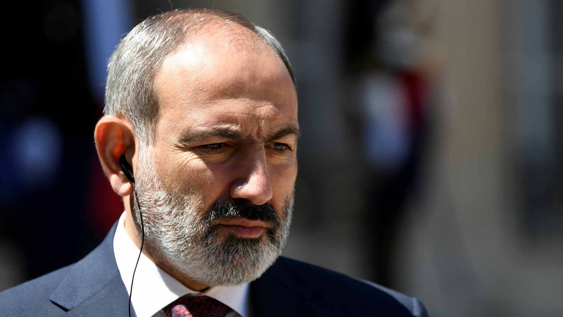 Image for the title: Armenia PM claims victory in snap polls 