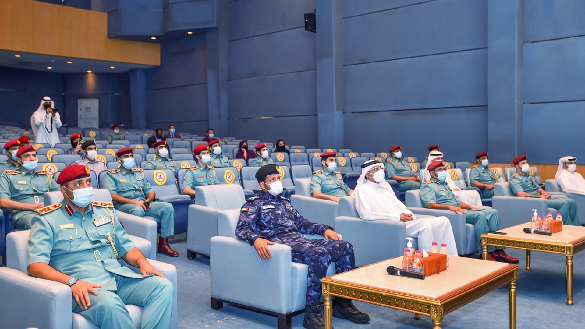 Image for the title: Graduation of 100 Sharjah Police programmers 