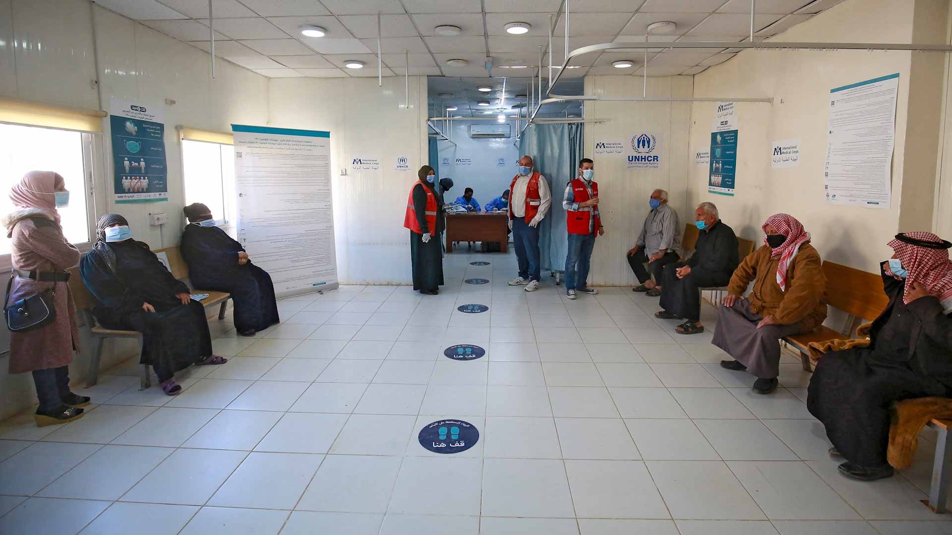 صورة بعنوان: الأردن يسجل 10 وفيات و599 إصابة جديدة بالوباء العالمي 